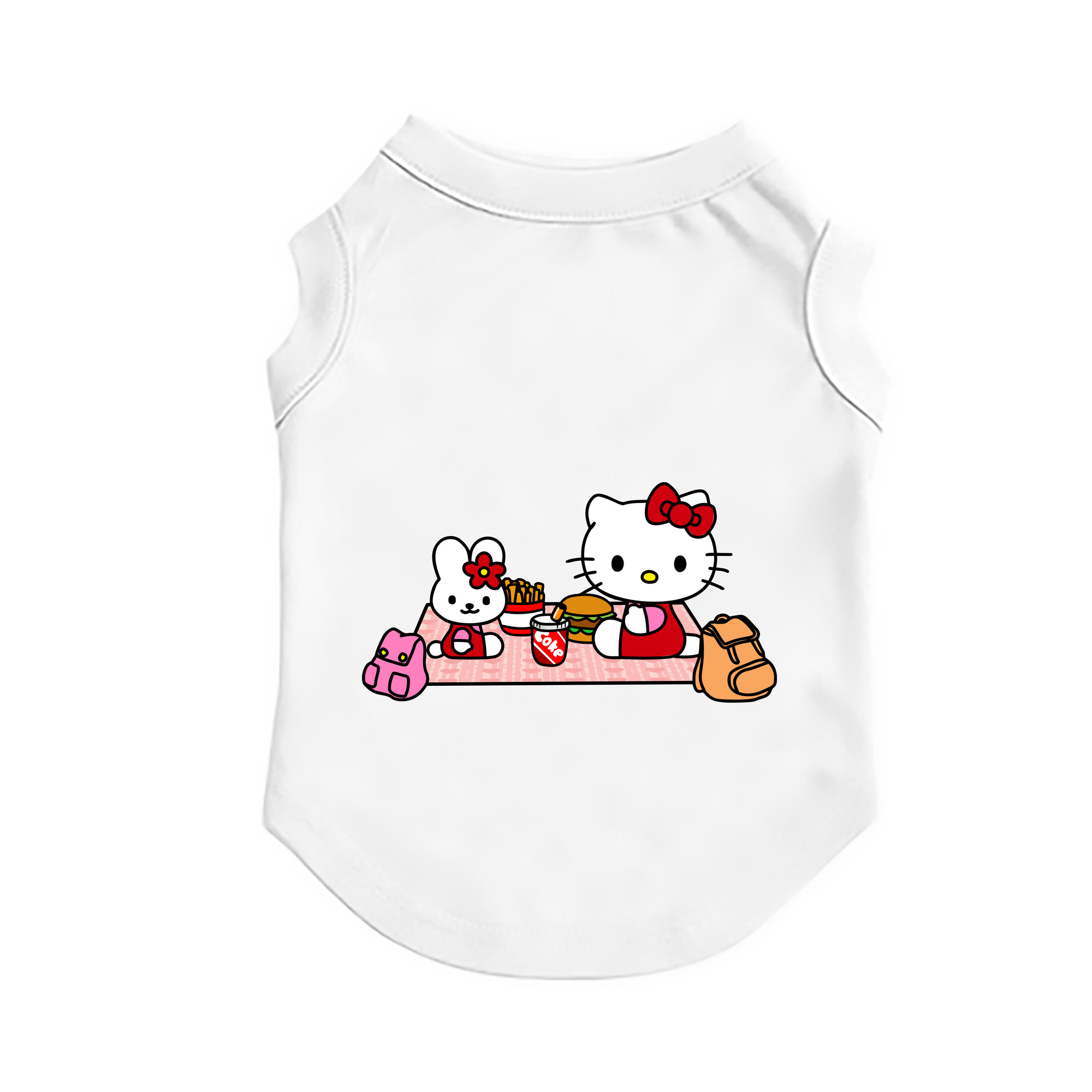 （画像用） Hello Kitty ハローキティ ペット用ベスト