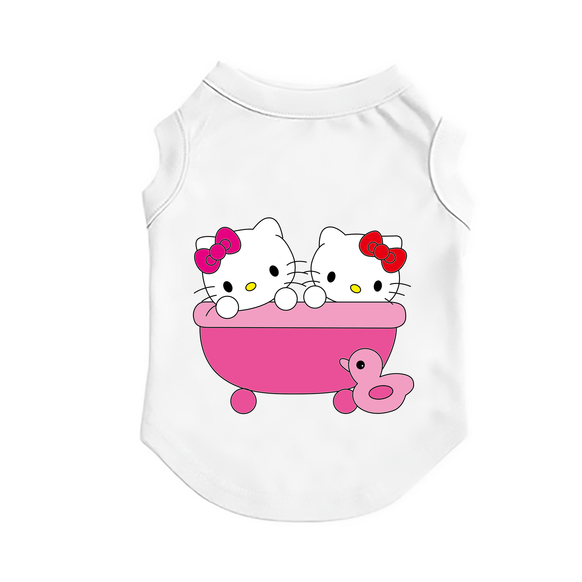 （画像用） Hello Kitty ハローキティ ペット用ベスト
