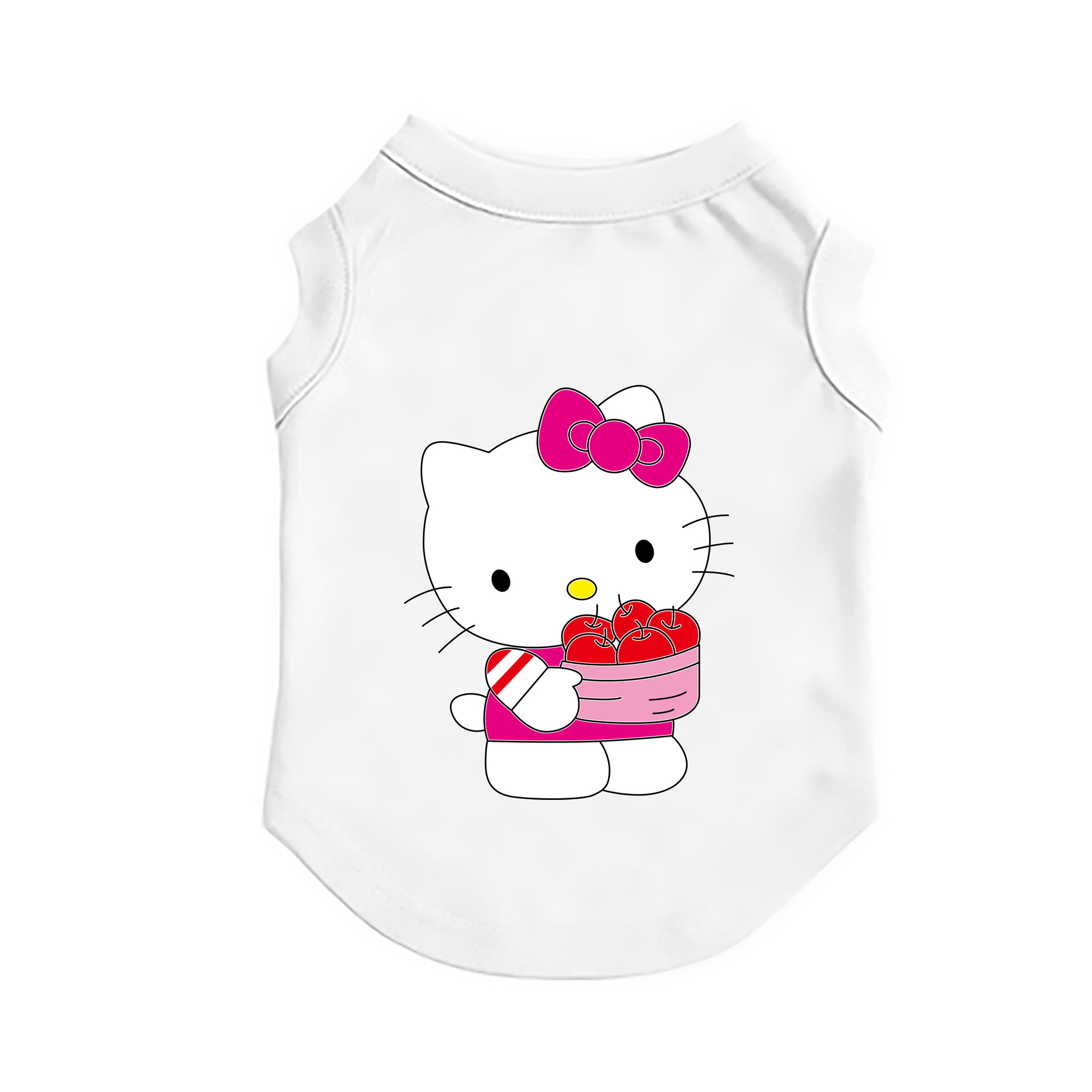 （画像用） Hello Kitty ハローキティ ペット用ベスト