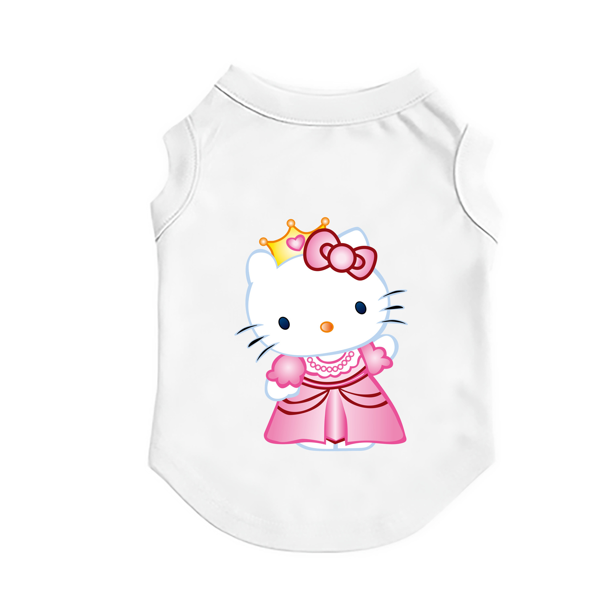 （画像用） Hello Kitty ハローキティ ペット用ベスト
