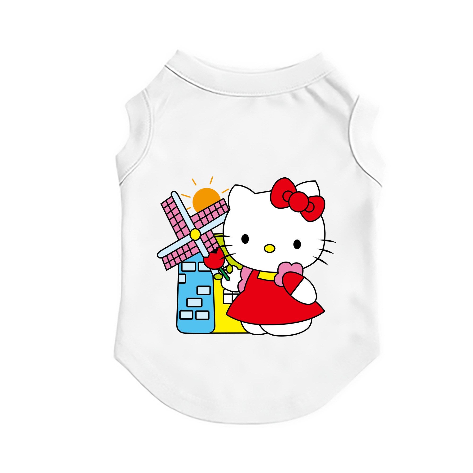 （画像用） Hello Kitty ハローキティ ペット用ベスト