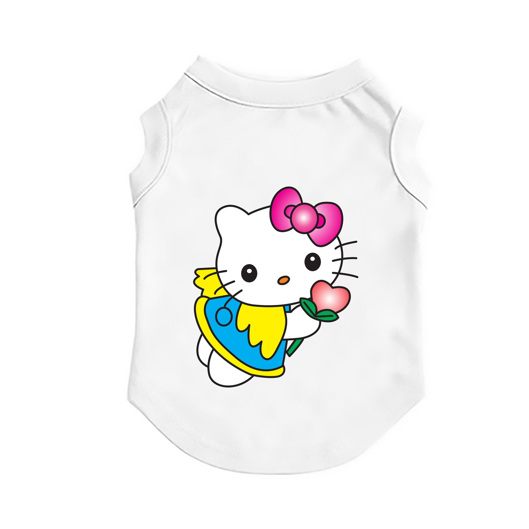 （画像用） Hello Kitty ハローキティ ペット用ベスト