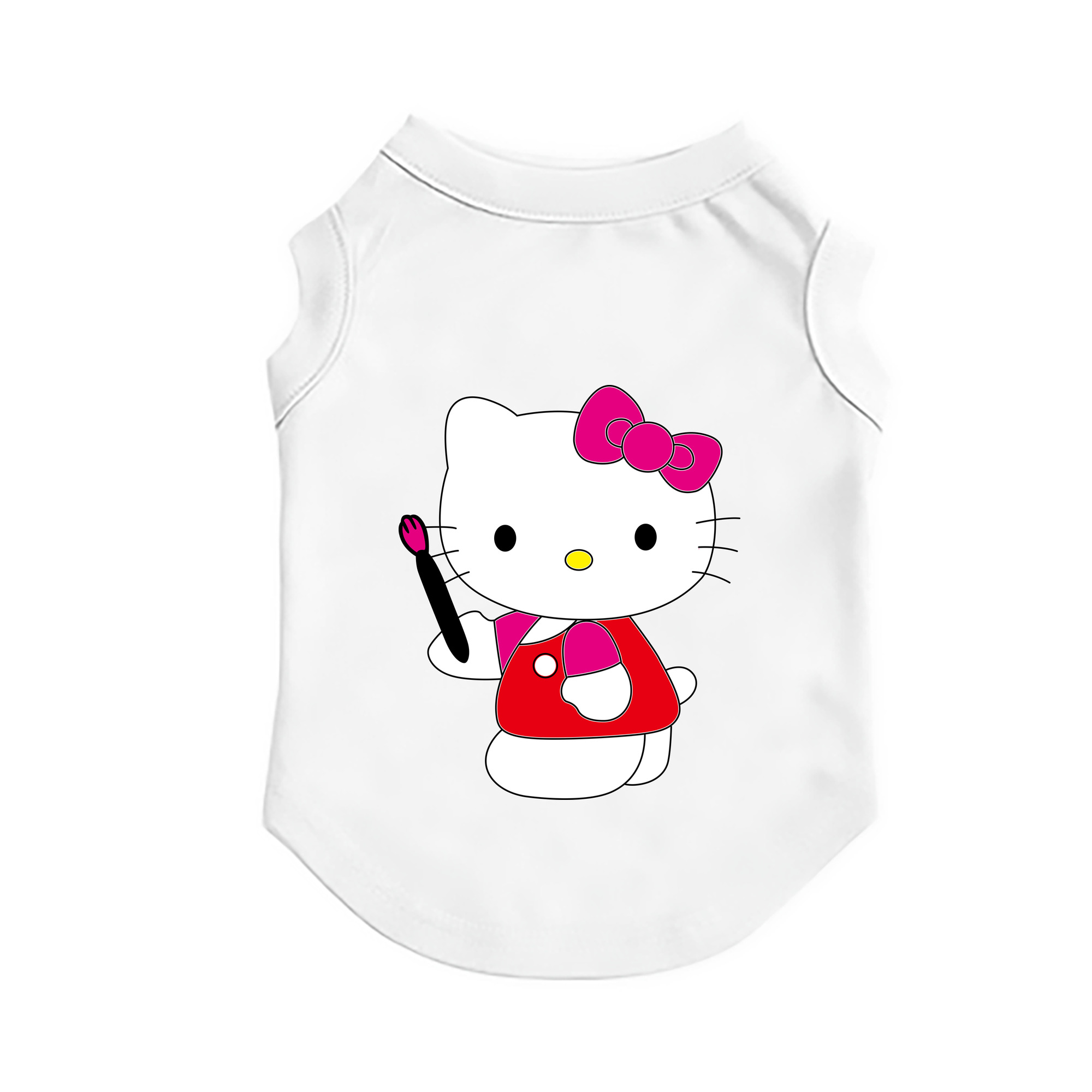 （画像用） Hello Kitty ハローキティ ペット用ベスト