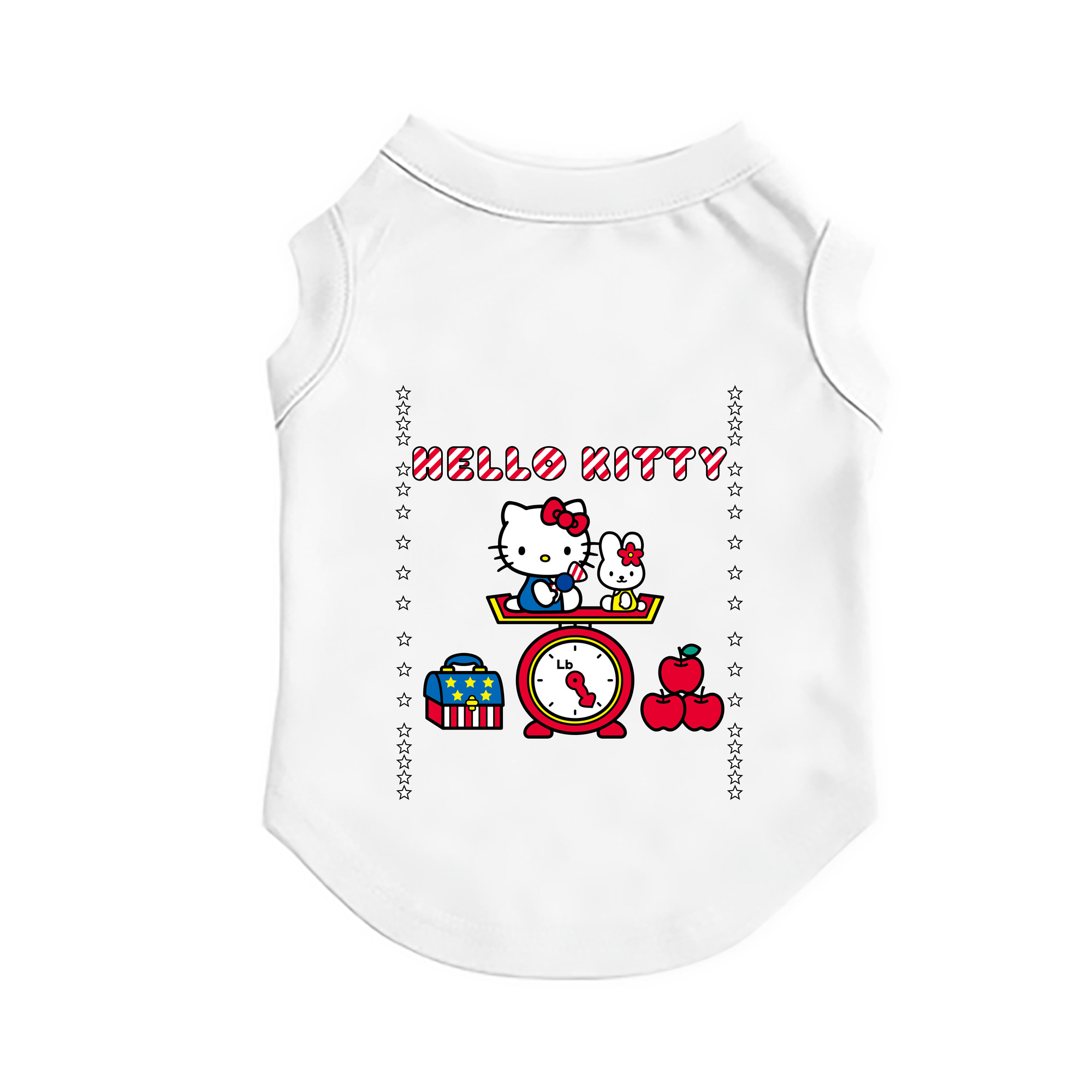 （画像用） Hello Kitty ハローキティ ペット用ベスト