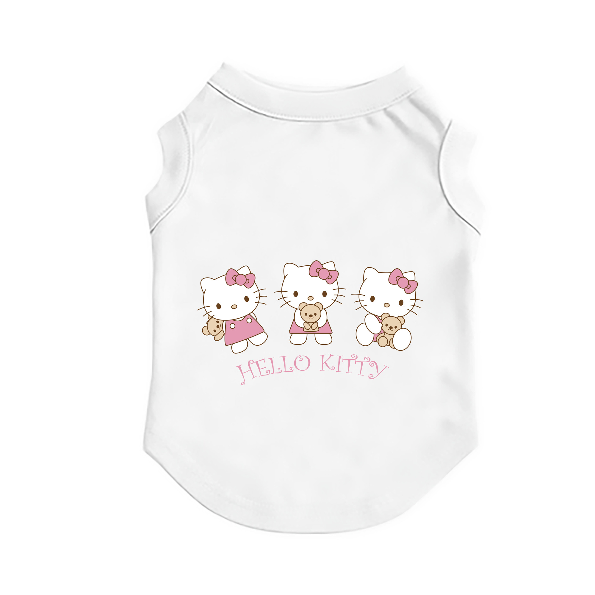 （画像用） Hello Kitty ハローキティ ペット用ベスト