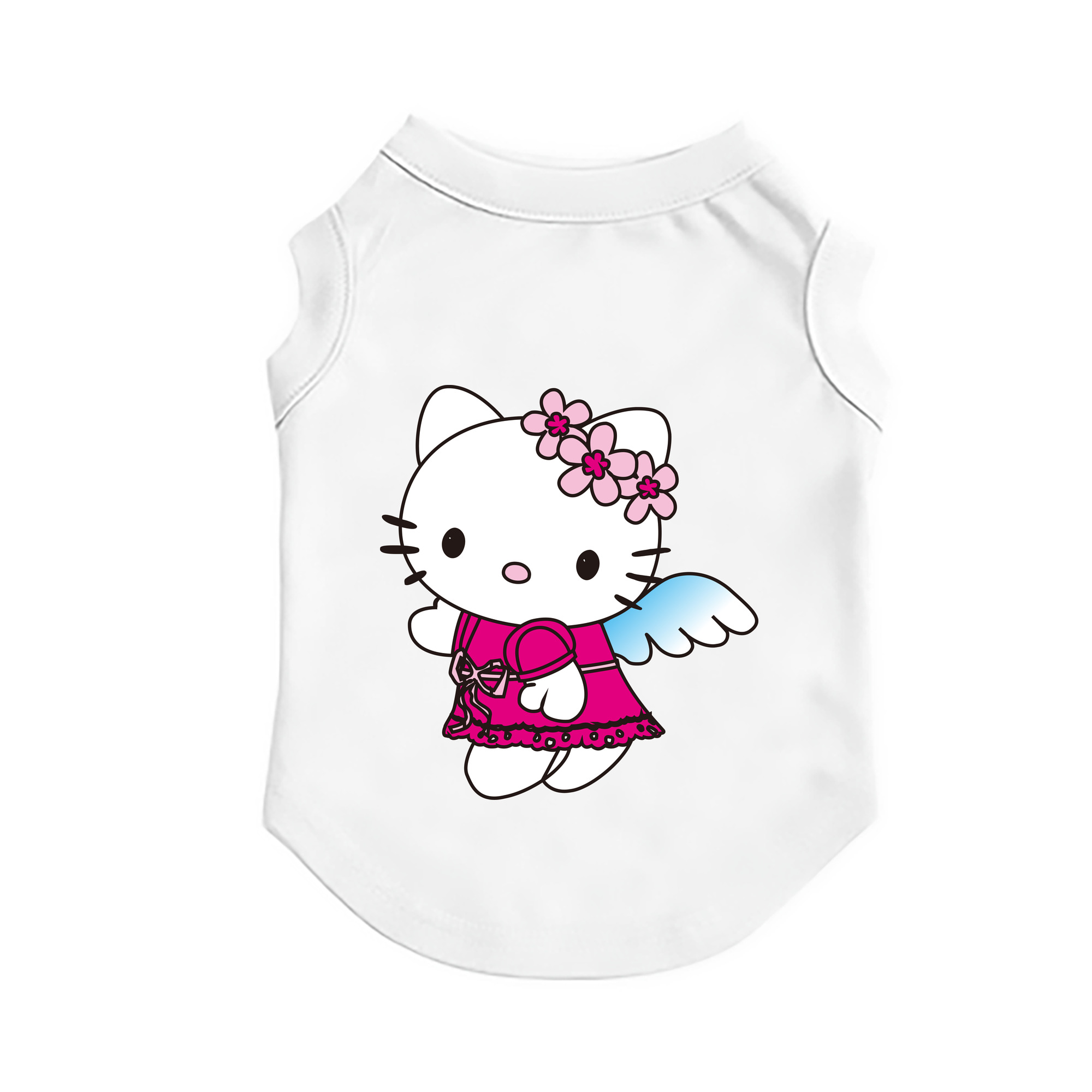（画像用） Hello Kitty ハローキティ ペット用ベスト