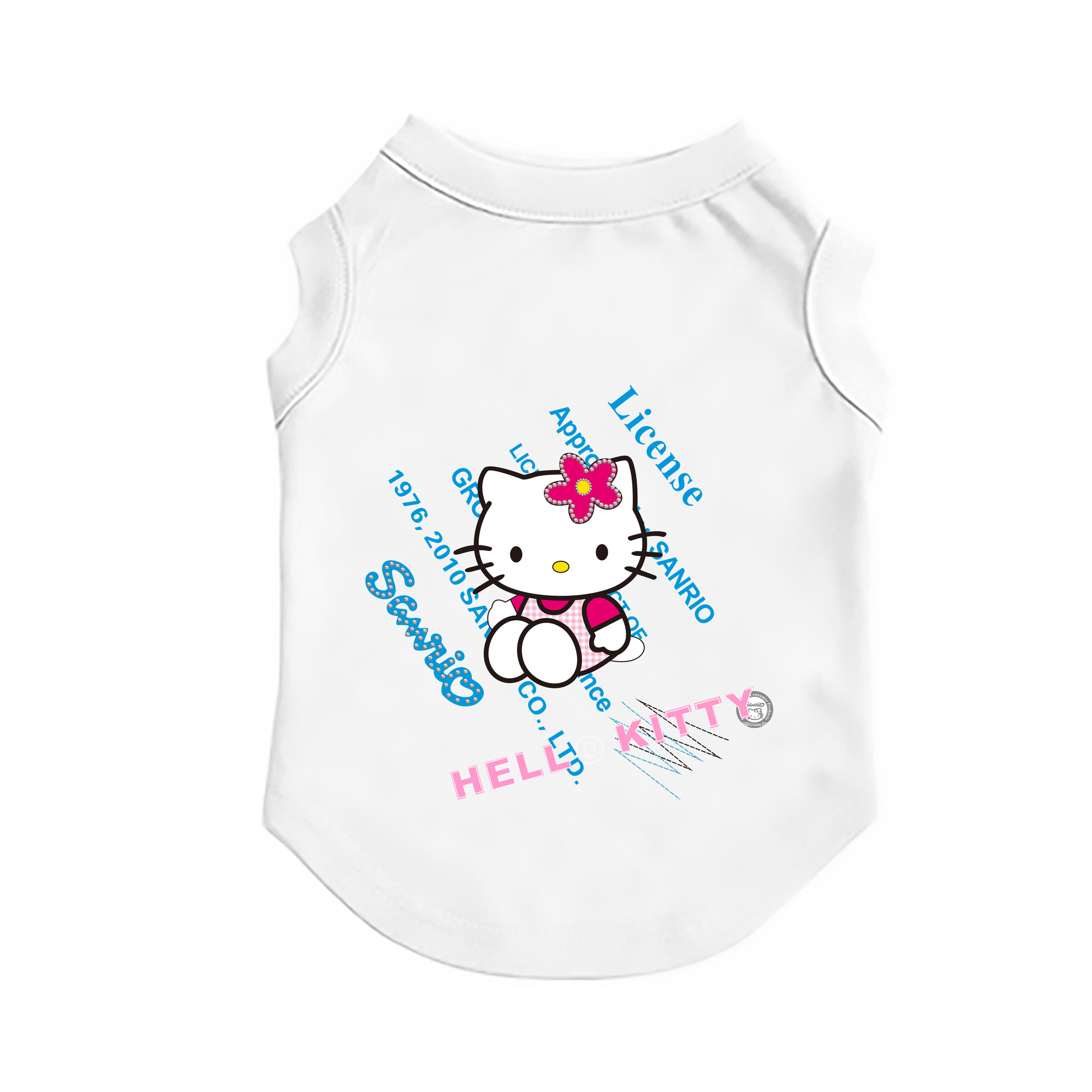 （画像用） Hello Kitty ハローキティ ペット用ベスト