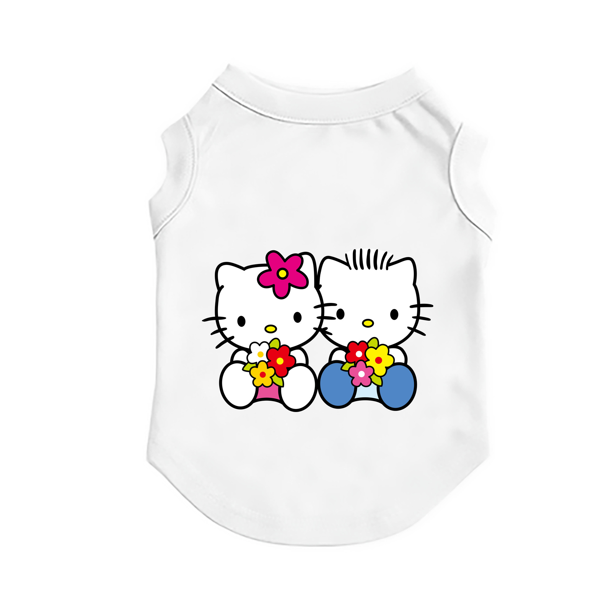 （画像用） Hello Kitty ハローキティ ペット用ベスト