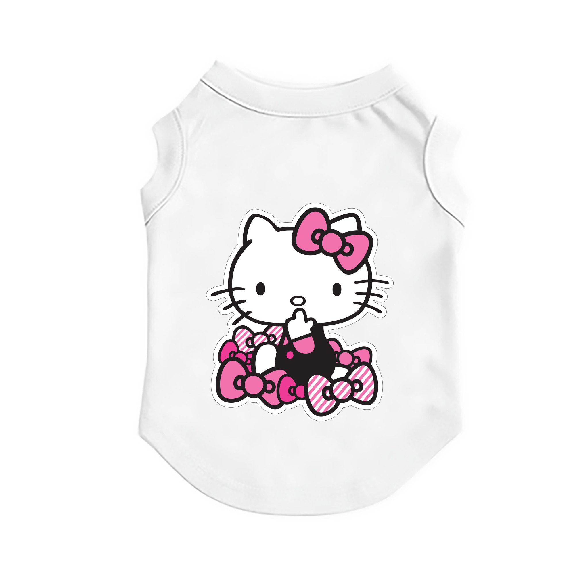 （画像用） Hello Kitty ハローキティ ペット用ベスト
