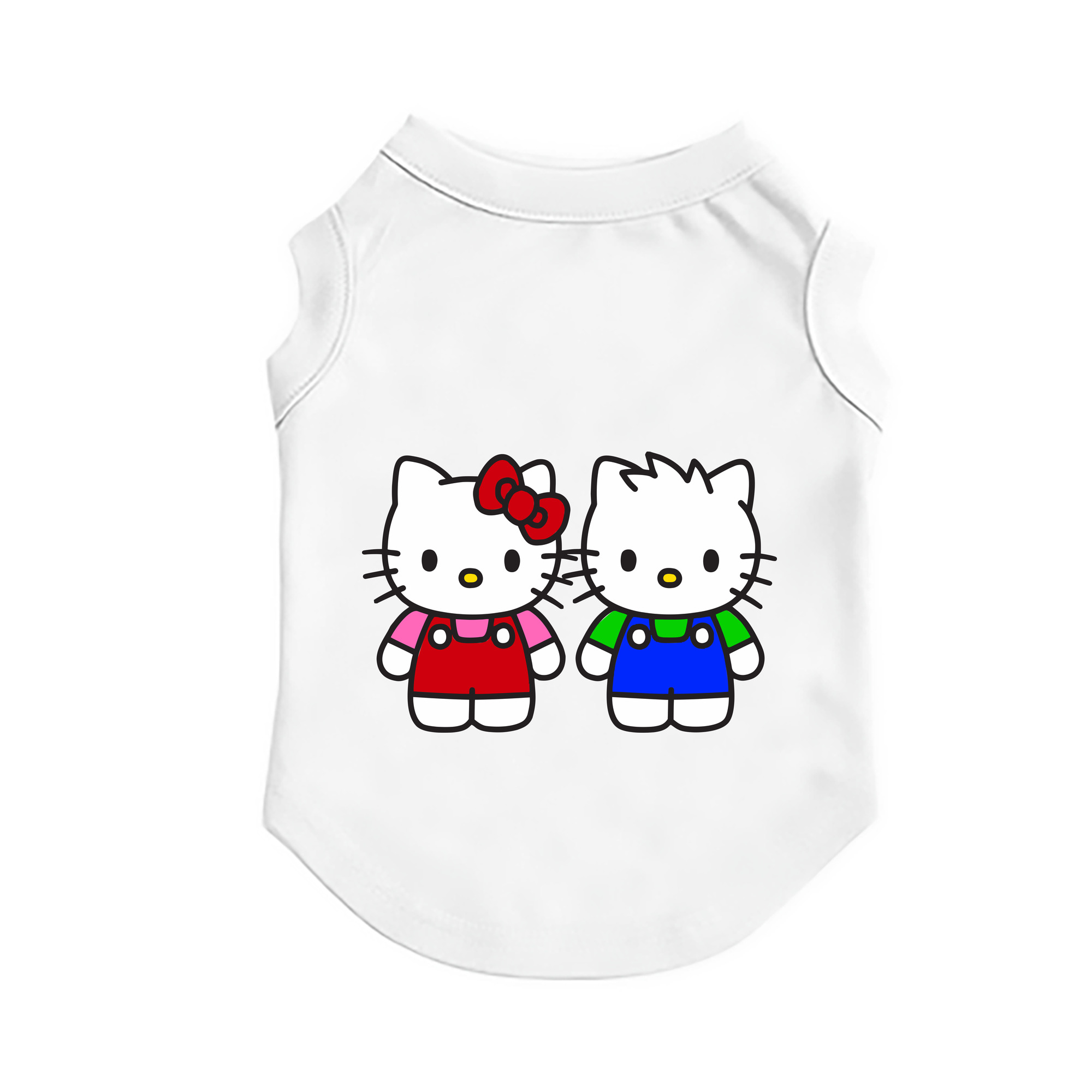 （画像用） Hello Kitty ハローキティ ペット用ベスト