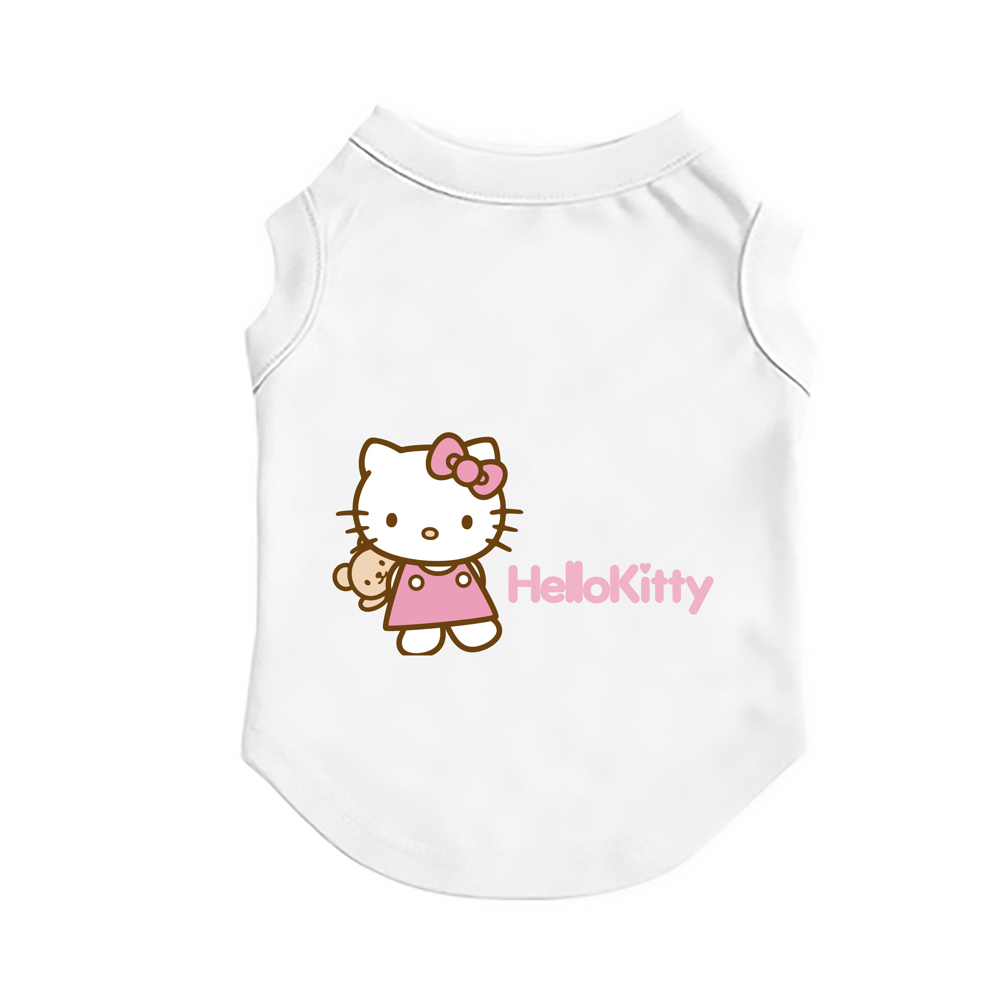 （画像用） Hello Kitty ハローキティ ペット用ベスト