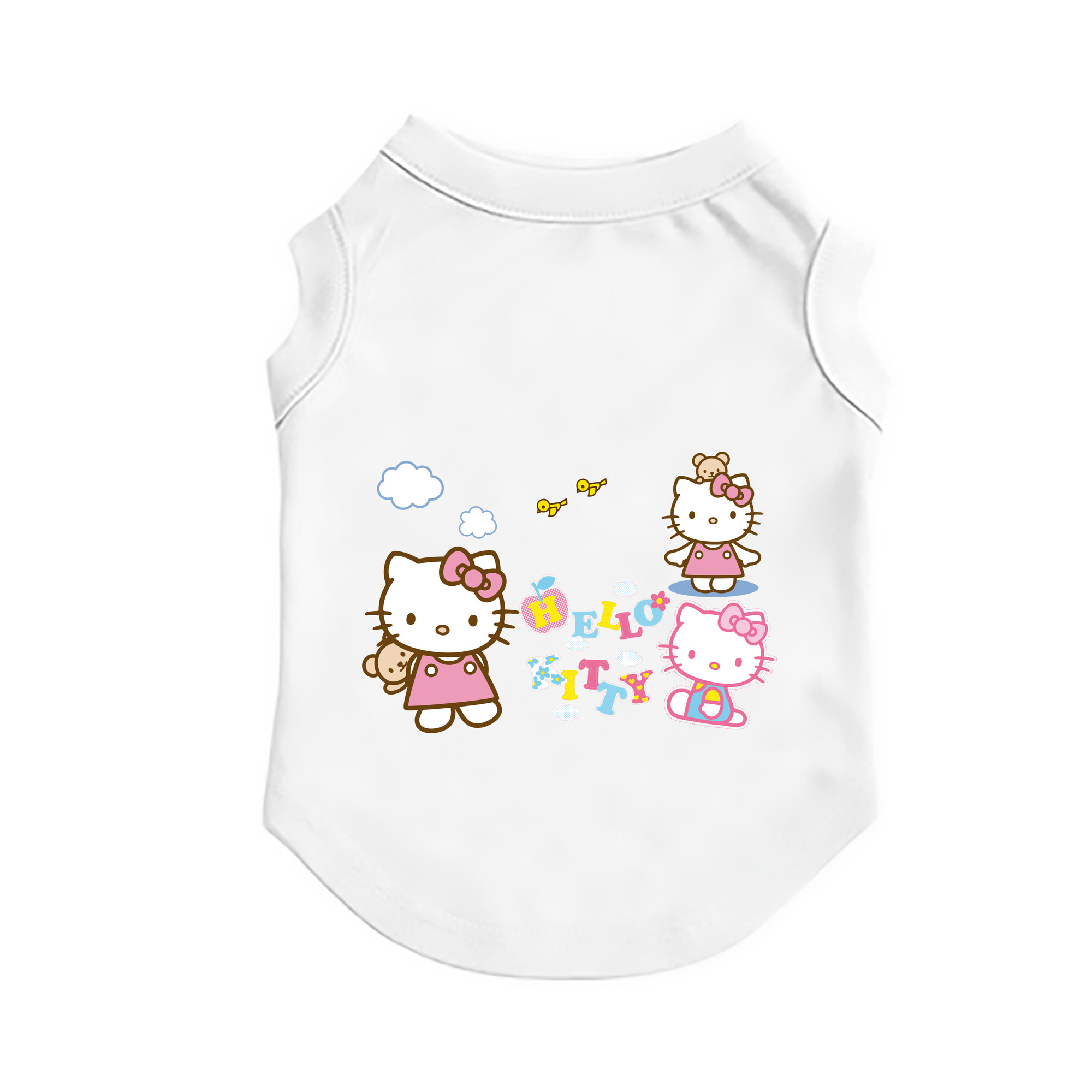（画像用） Hello Kitty ハローキティ ペット用ベスト
