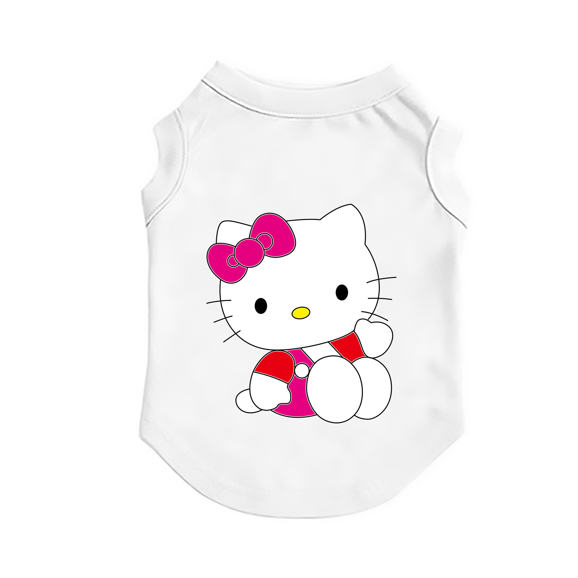 （画像用） Hello Kitty ハローキティ ペット用ベスト