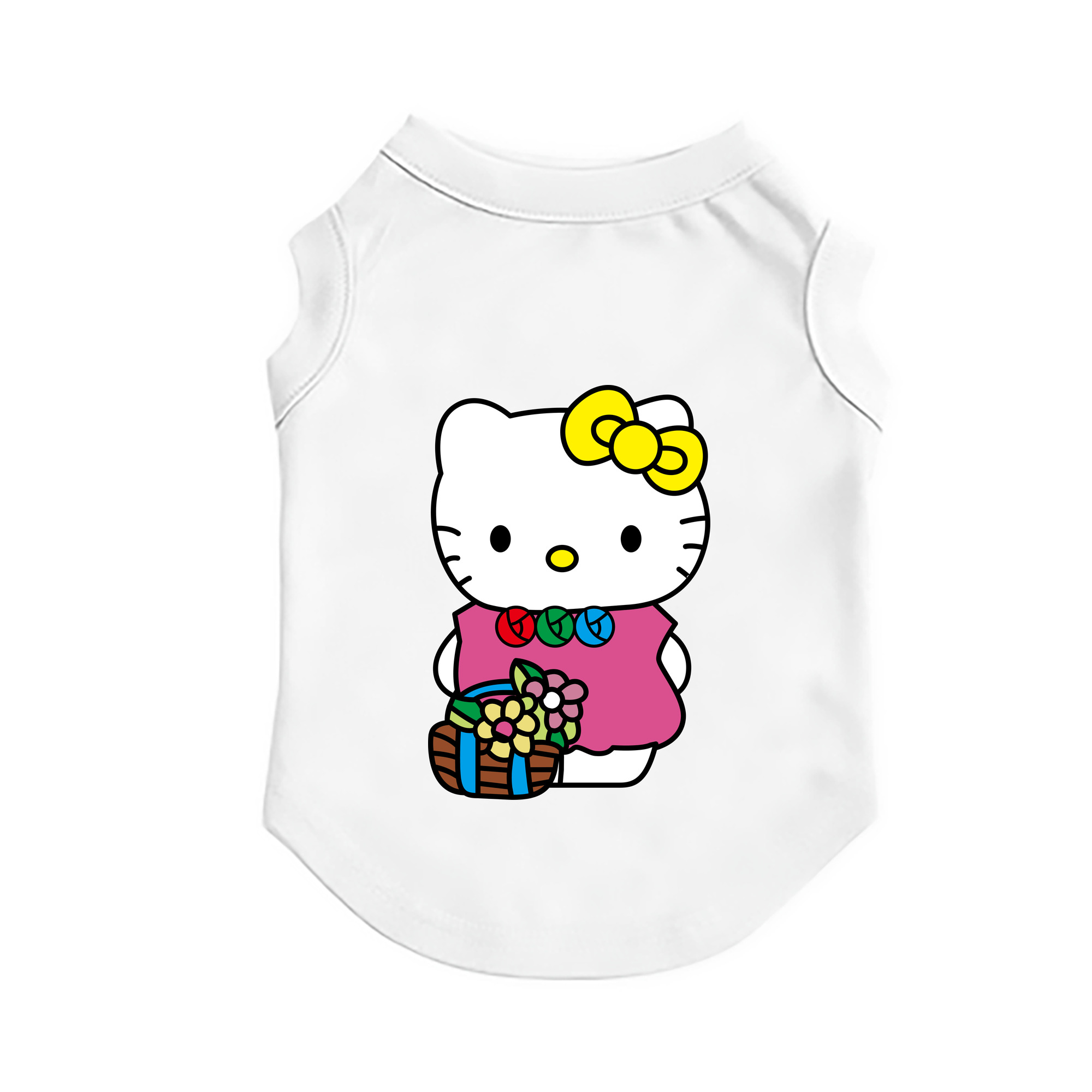 （画像用） Hello Kitty ハローキティ ペット用ベスト