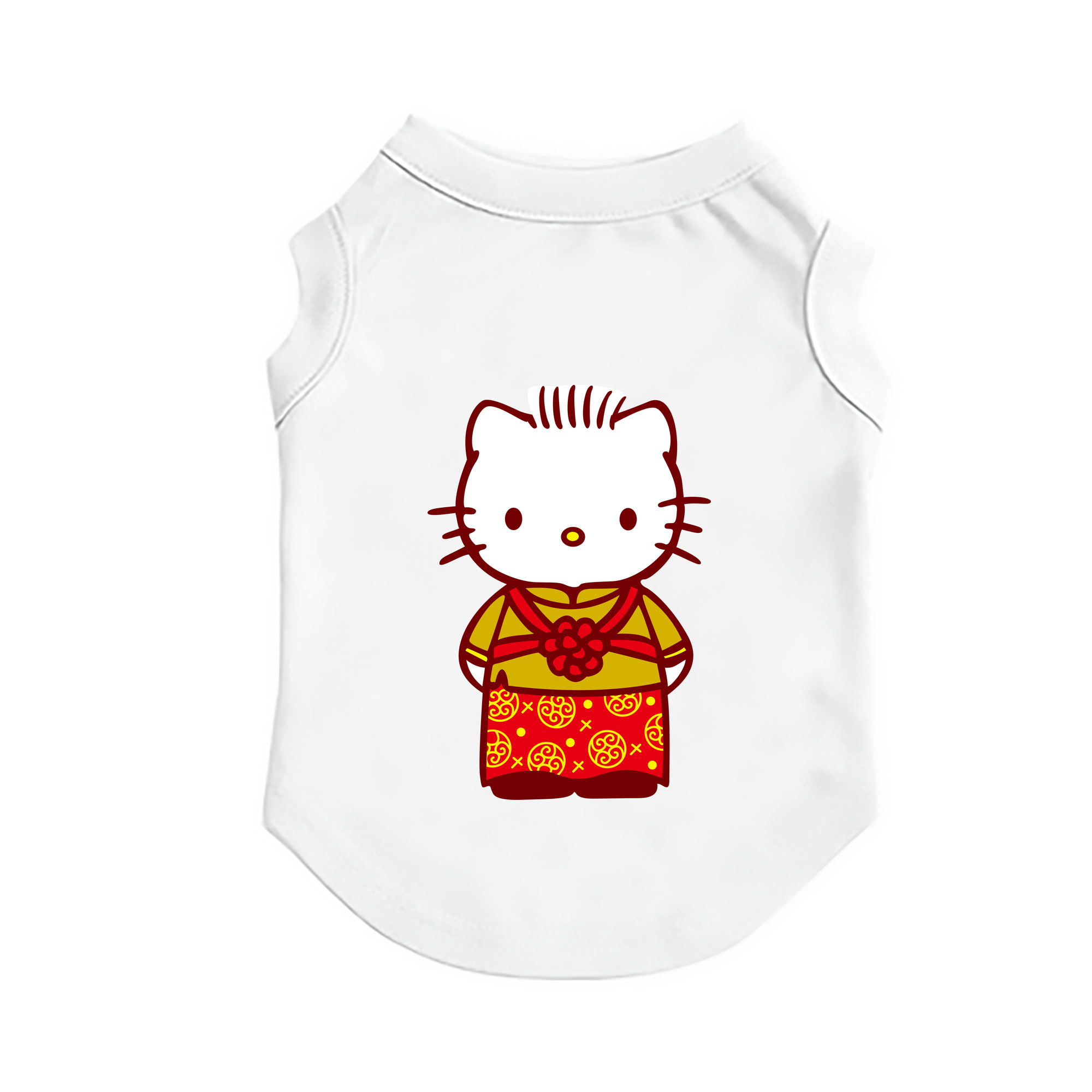 （画像用） Hello Kitty ハローキティ ペット用ベスト
