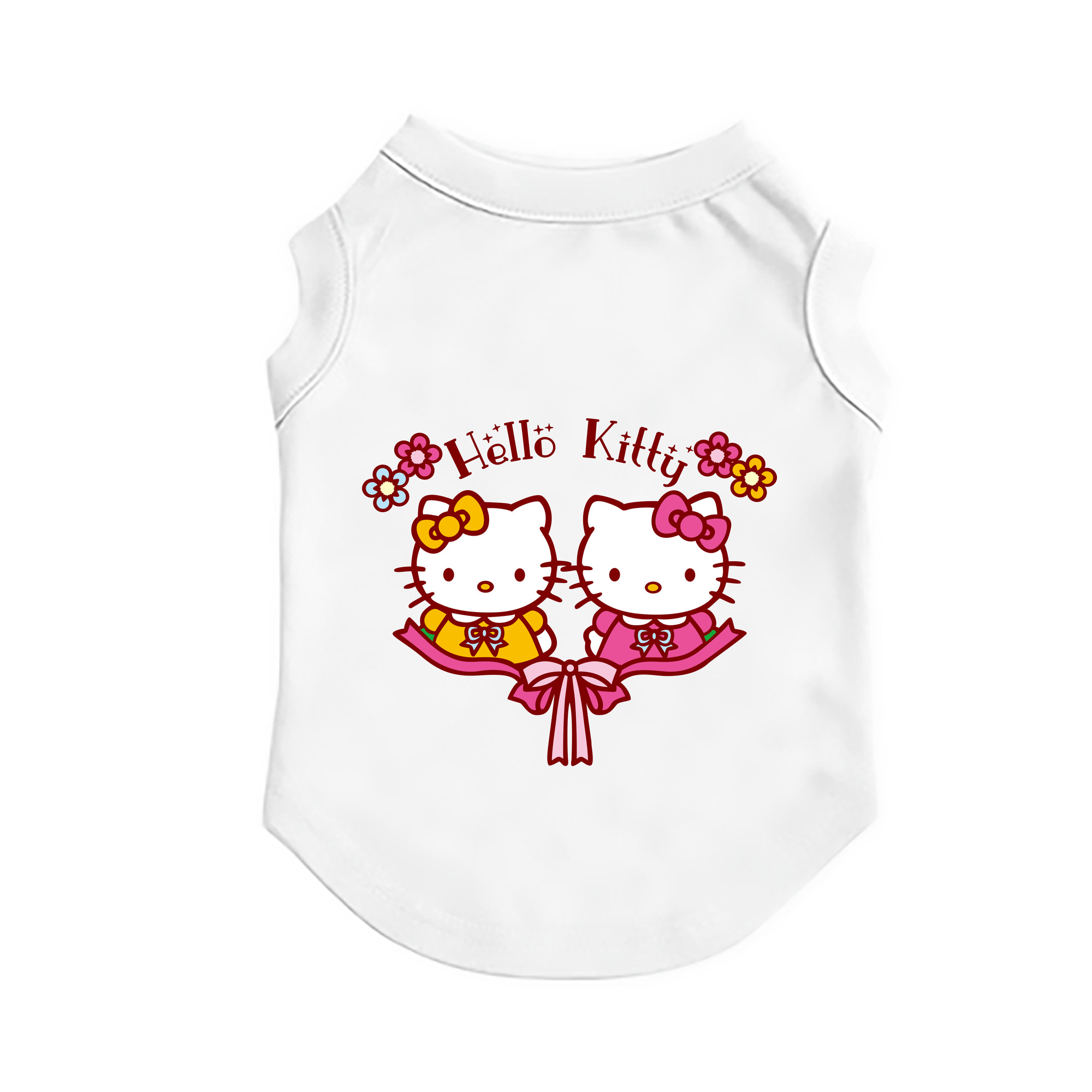 （画像用） Hello Kitty ハローキティ ペット用ベスト