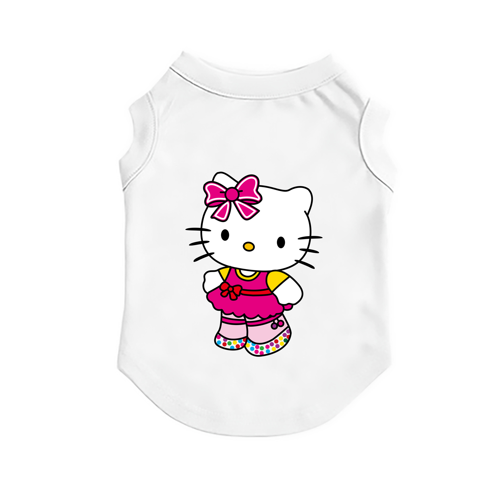 （画像用） Hello Kitty ハローキティ ペット用ベスト