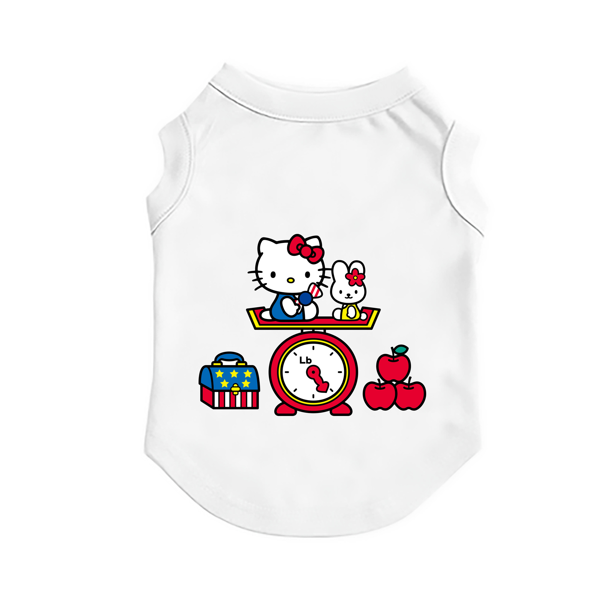 （画像用） Hello Kitty ハローキティ ペット用ベスト