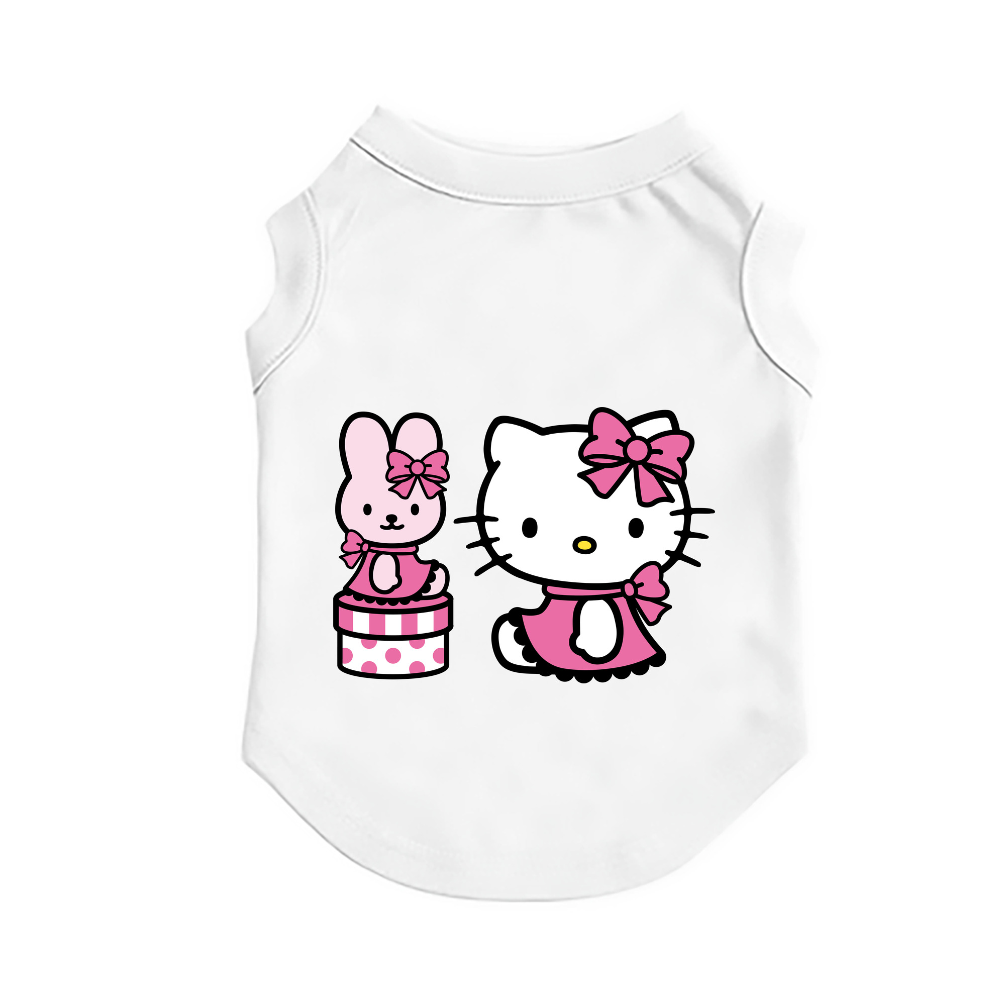 （画像用） Hello Kitty ハローキティ ペット用ベスト