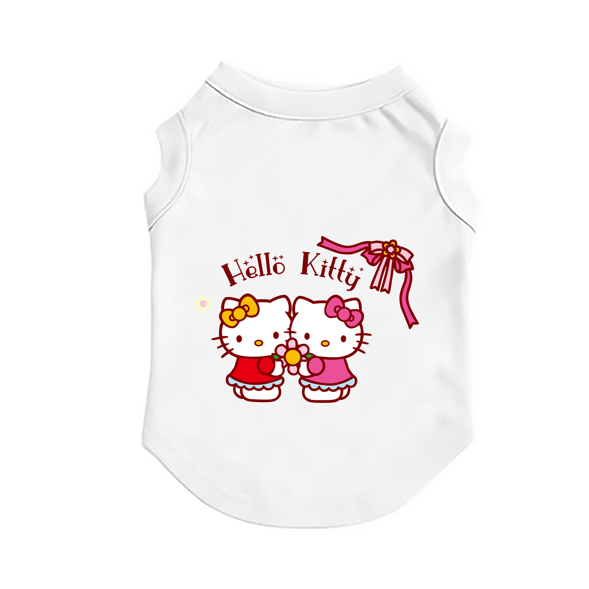（画像用） Hello Kitty ハローキティ ペット用ベスト