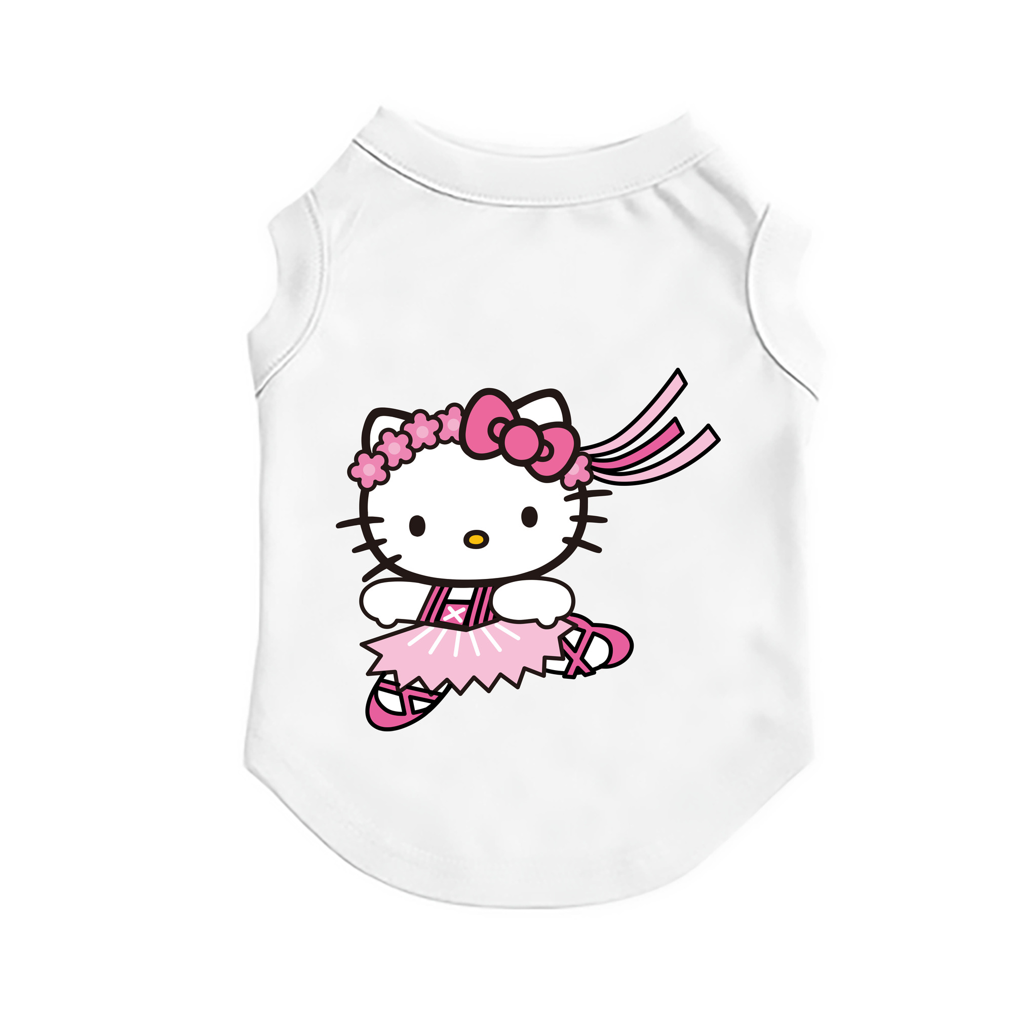 （画像用） Hello Kitty ハローキティ ペット用ベスト