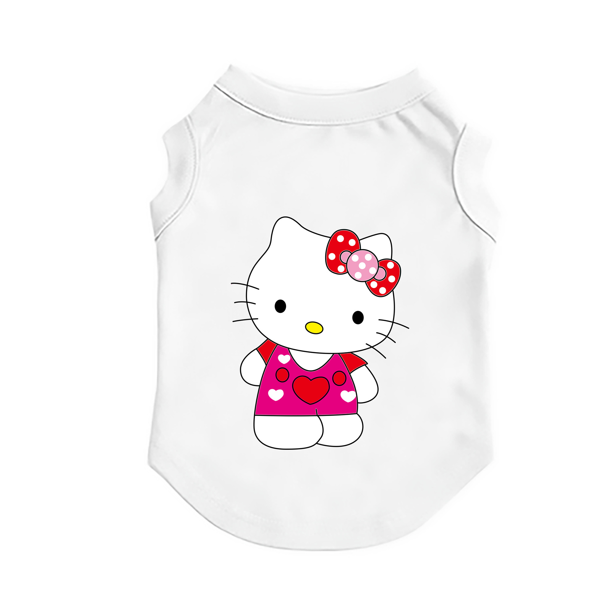 （画像用） Hello Kitty ハローキティ ペット用ベスト