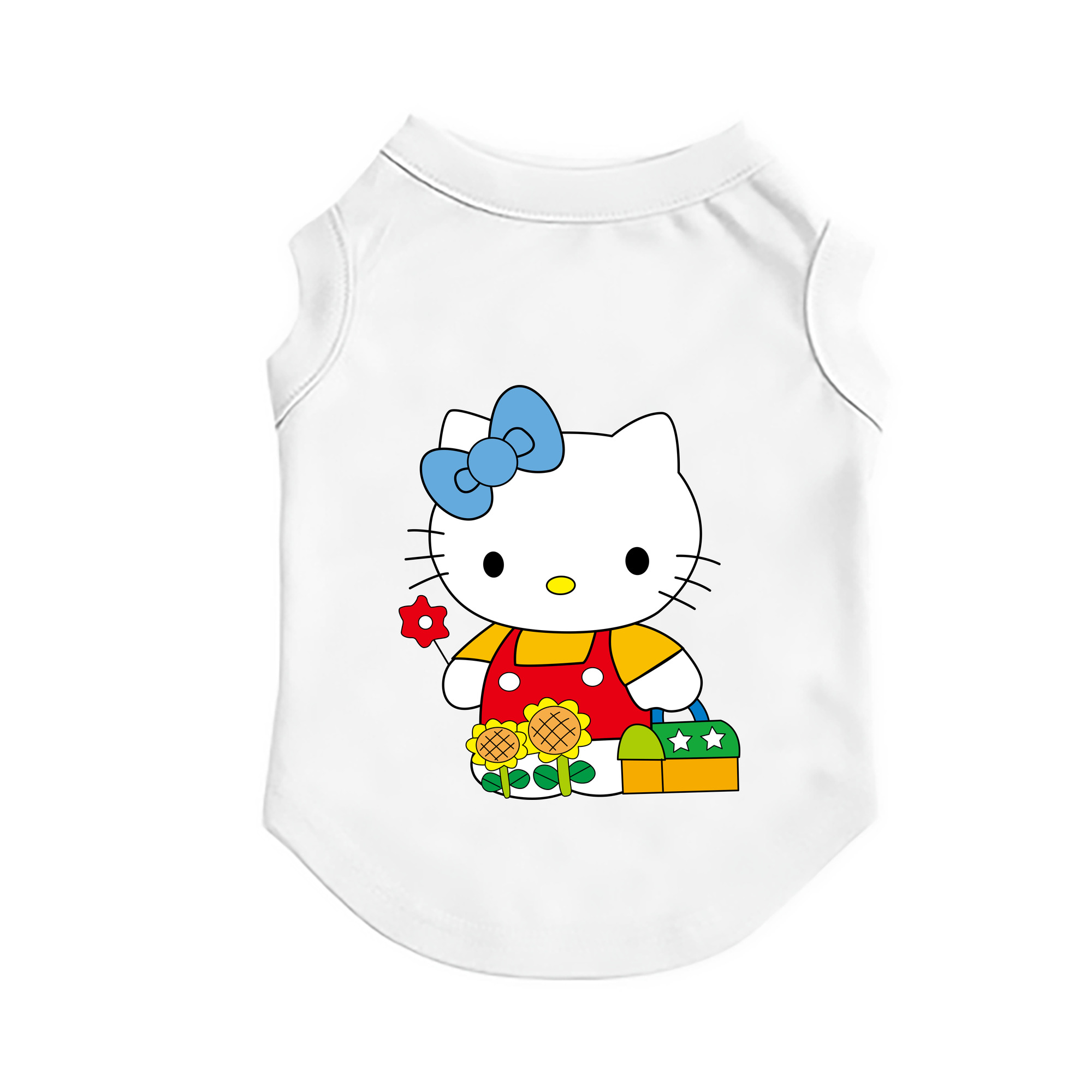 （画像用） Hello Kitty ハローキティ ペット用ベスト