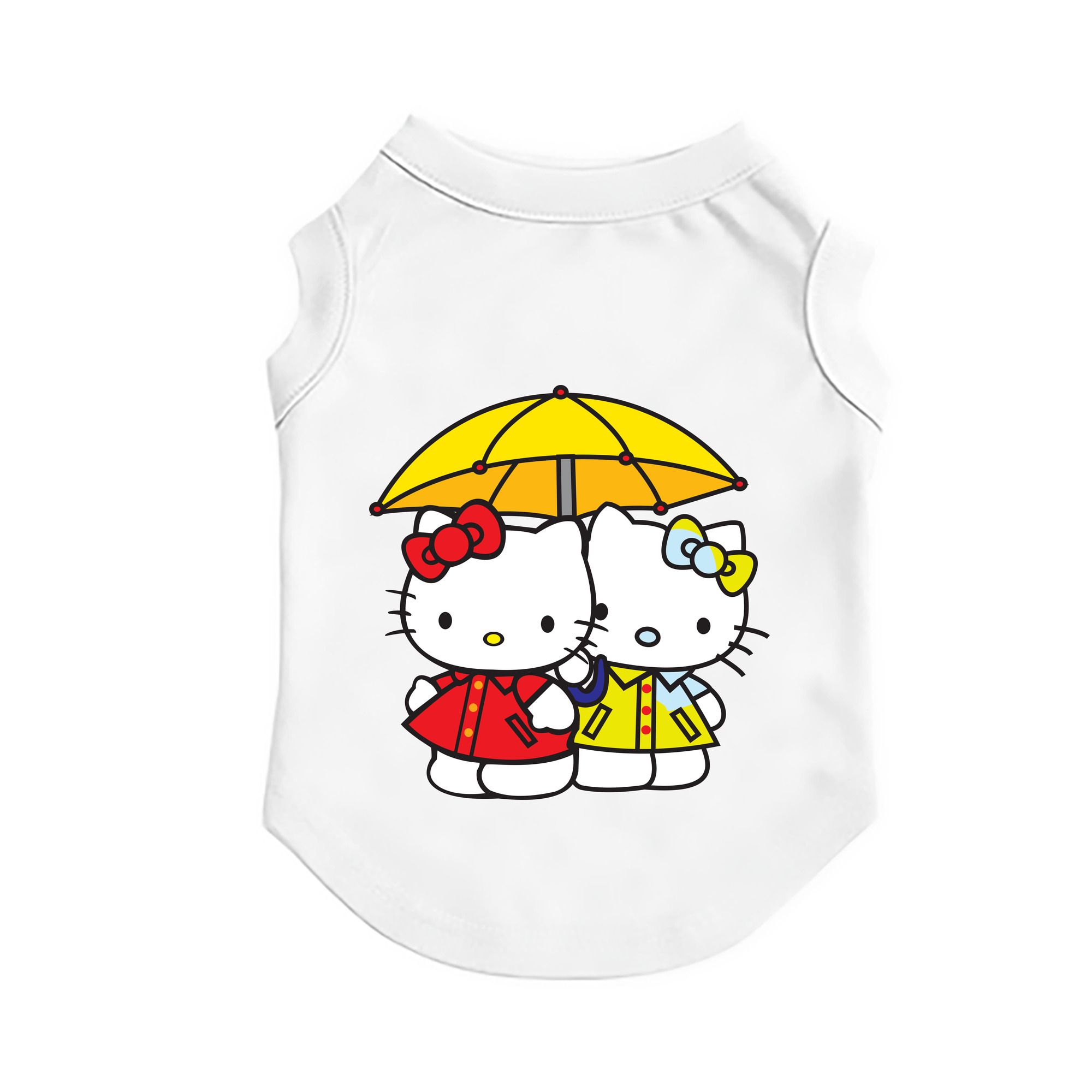 （画像用） Hello Kitty ハローキティ ペット用ベスト