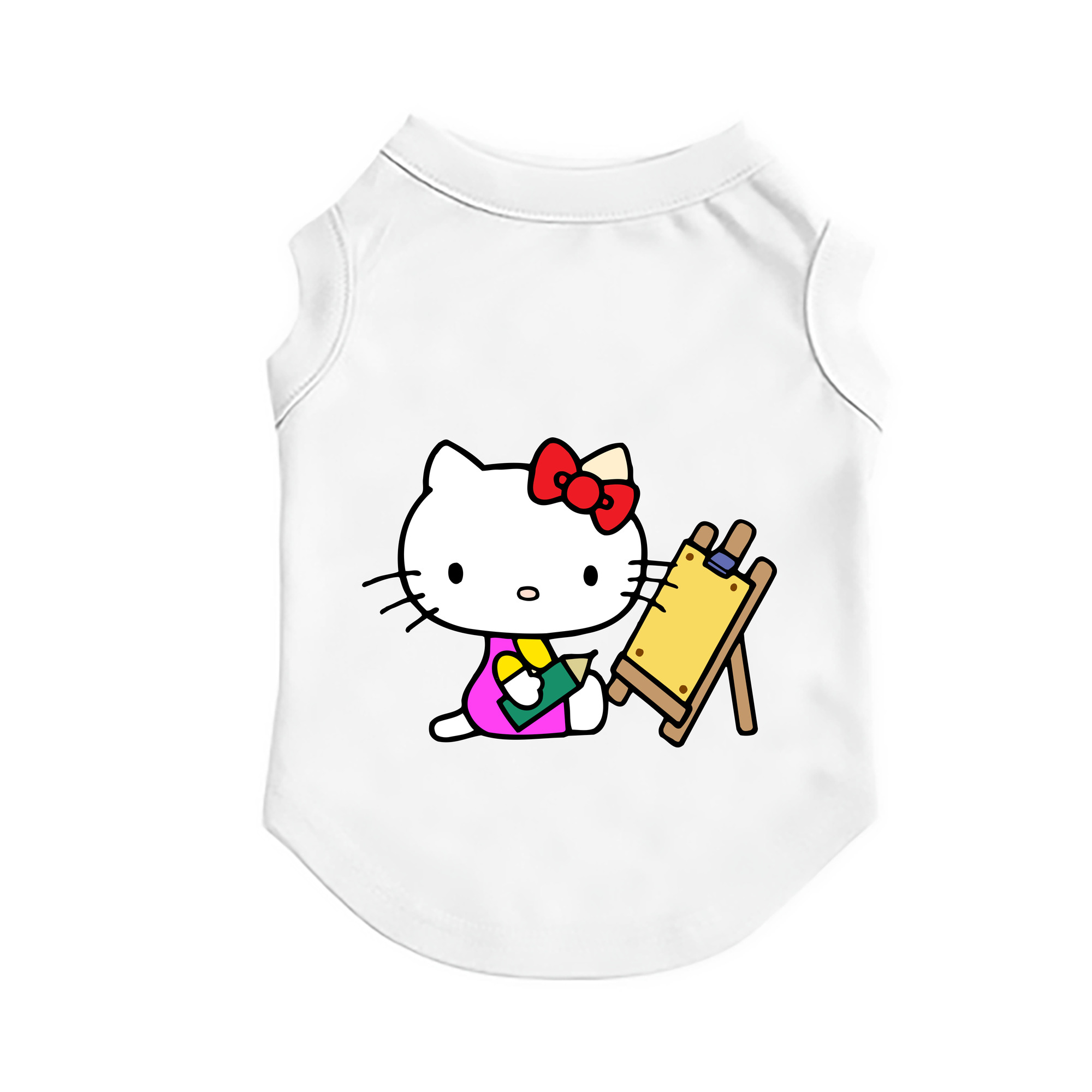 （画像用） Hello Kitty ハローキティ ペット用ベスト