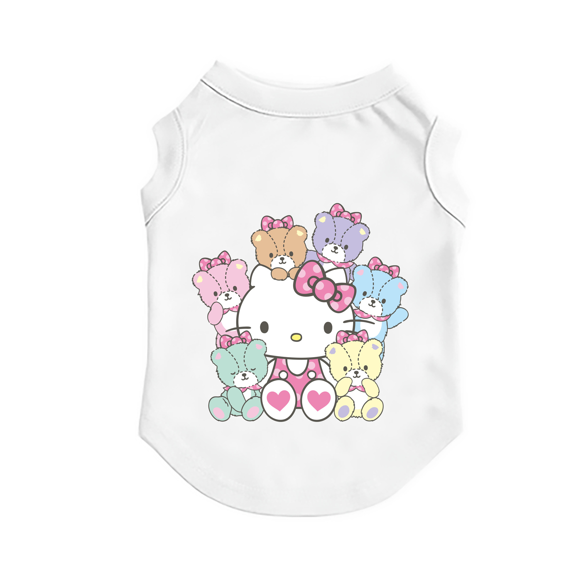 （画像用） Hello Kitty ハローキティ ペット用ベスト