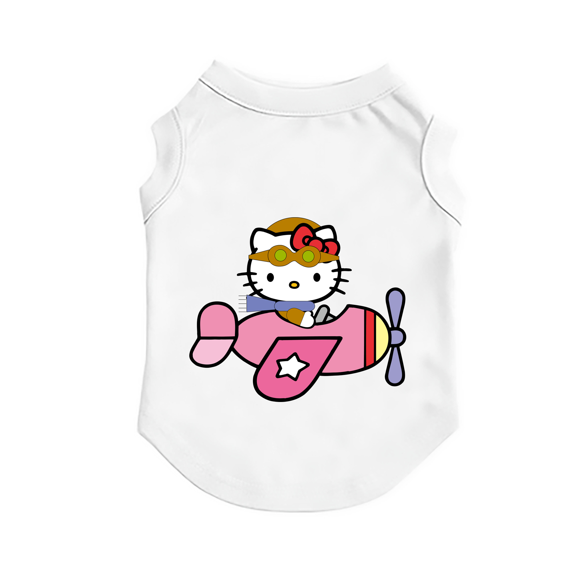（画像用） Hello Kitty ハローキティ ペット用ベスト