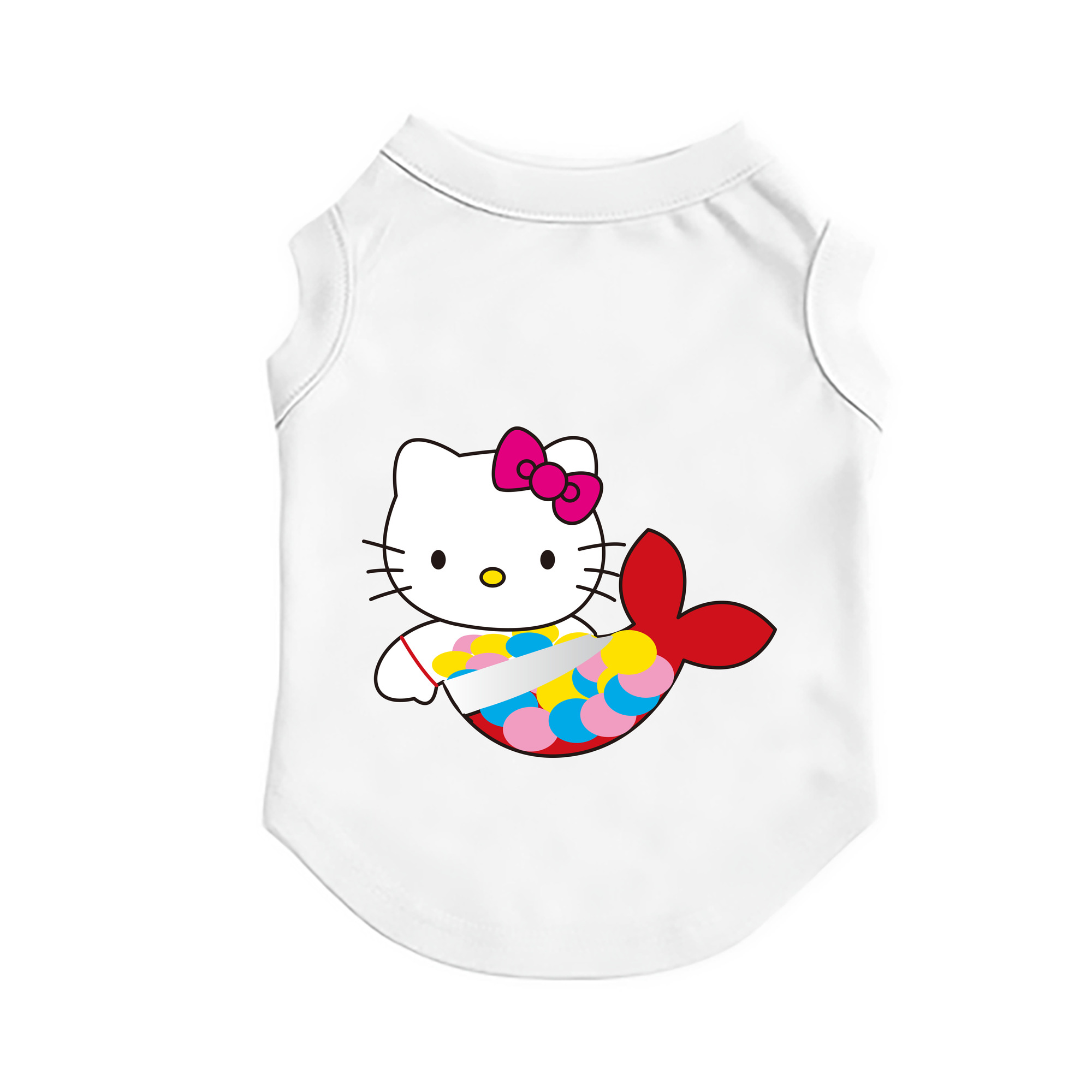 （画像用） Hello Kitty ハローキティ ペット用ベスト
