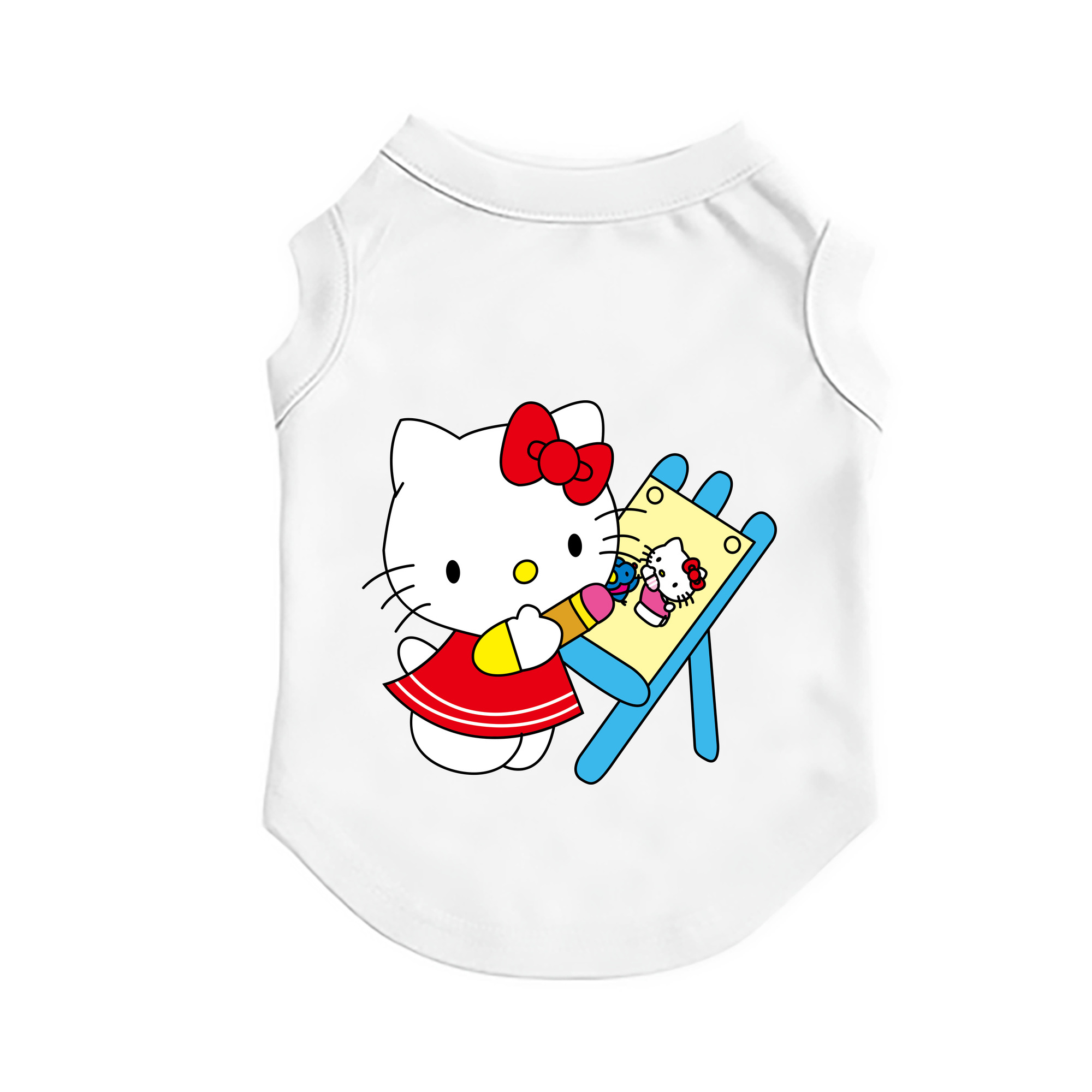 （画像用） Hello Kitty ハローキティ ペット用ベスト