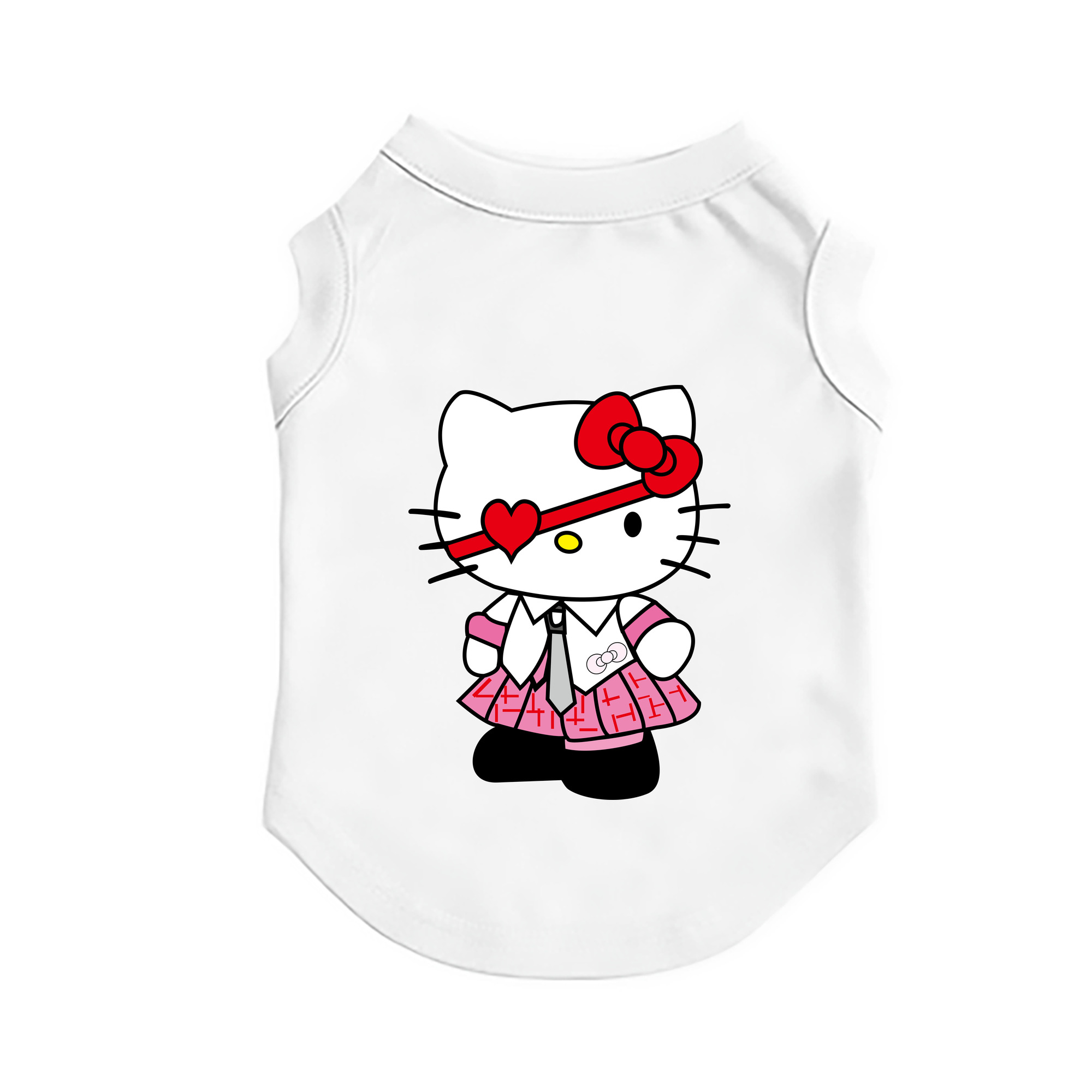 （画像用） Hello Kitty ハローキティ ペット用ベスト
