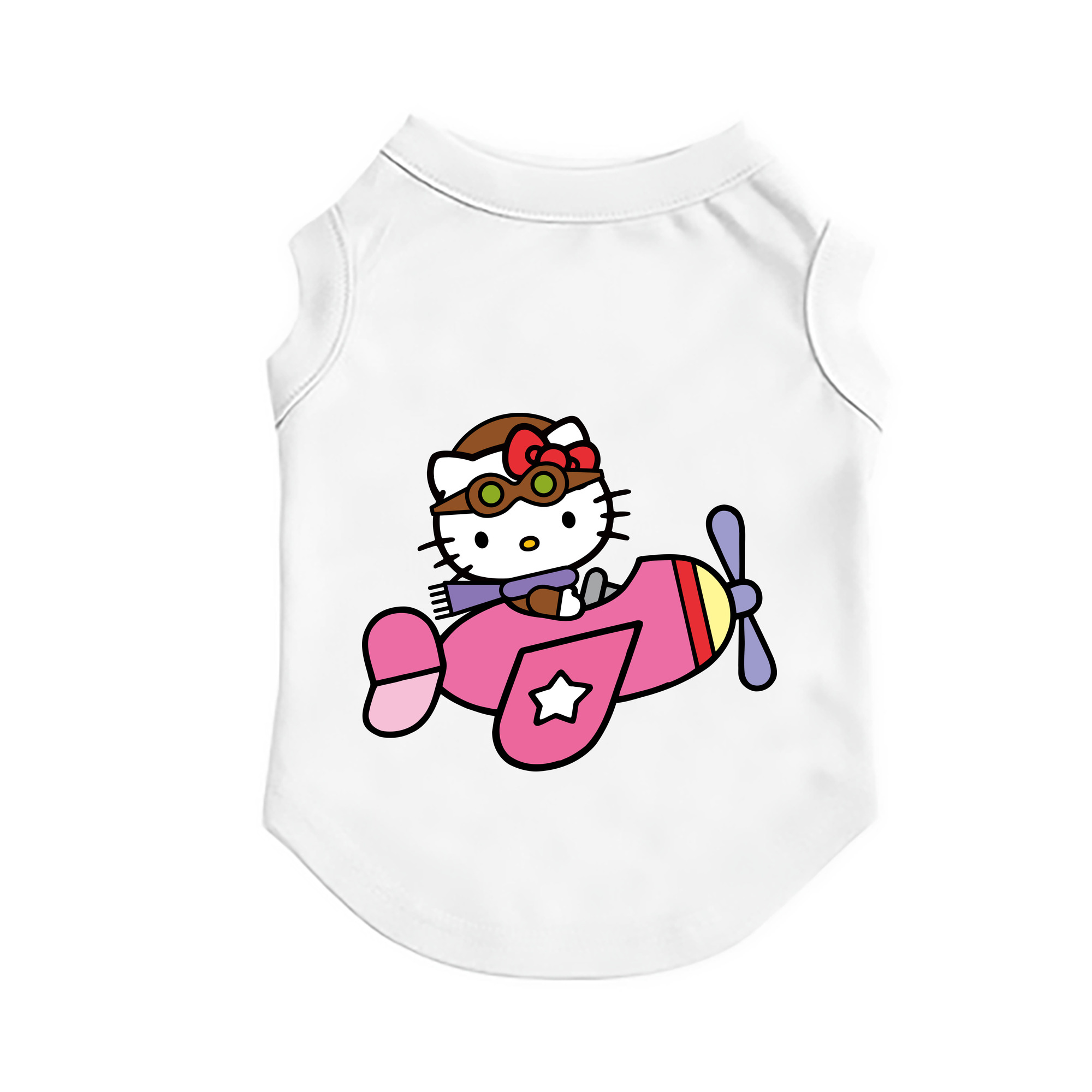 （画像用） Hello Kitty ハローキティ ペット用ベスト