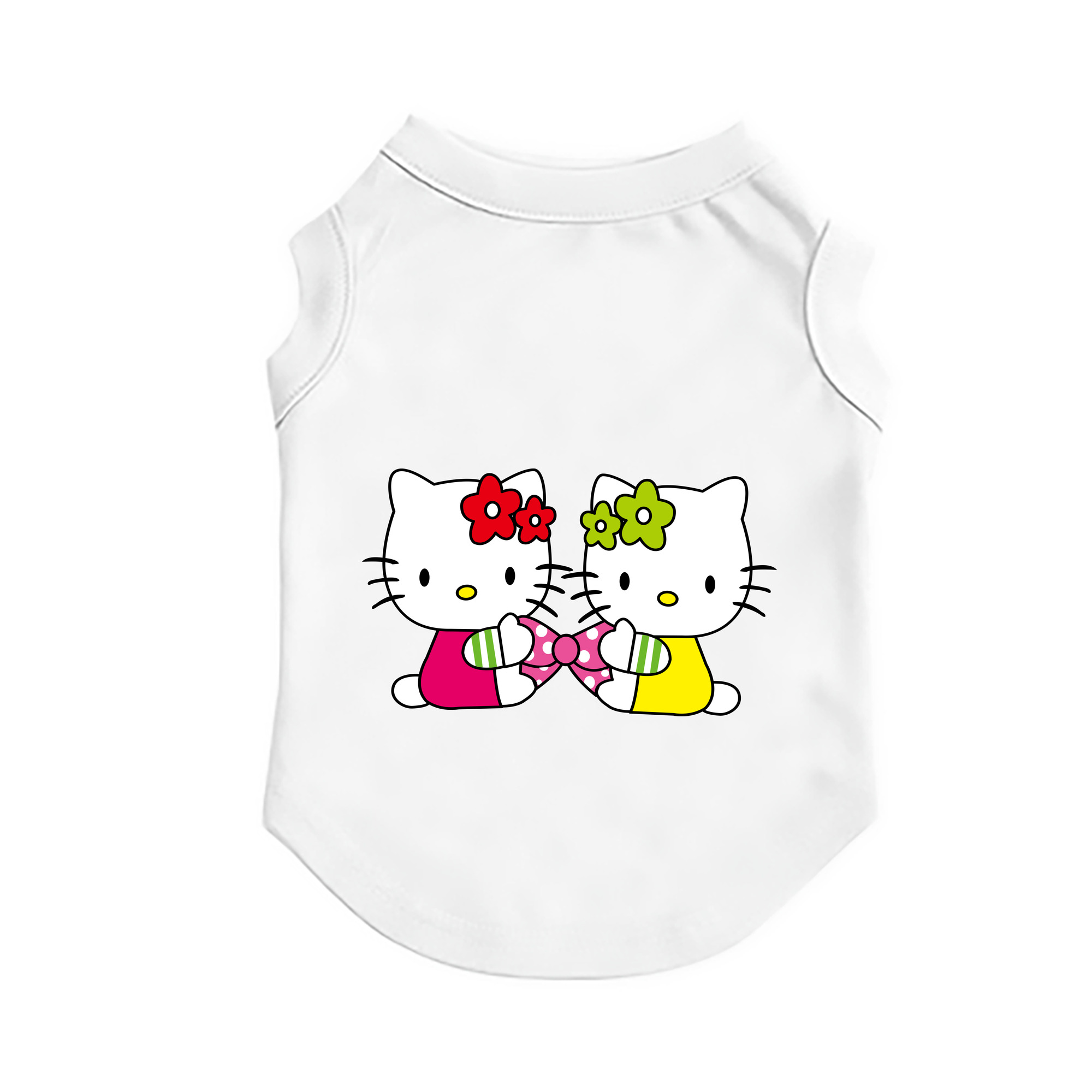 （画像用） Hello Kitty ハローキティ ペット用ベスト