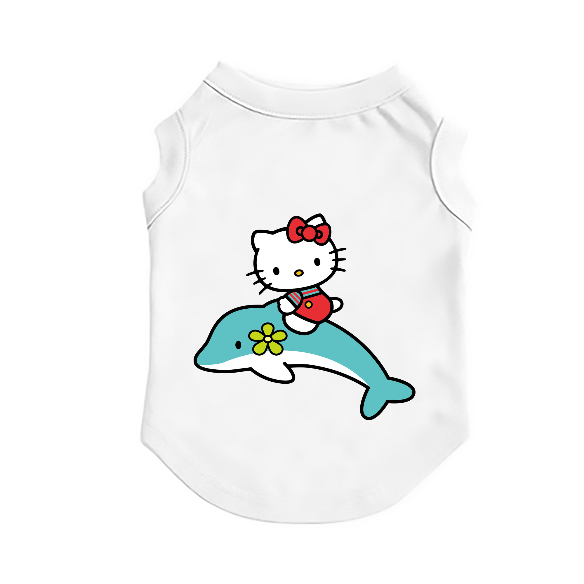 （画像用） Hello Kitty ハローキティ ペット用ベスト