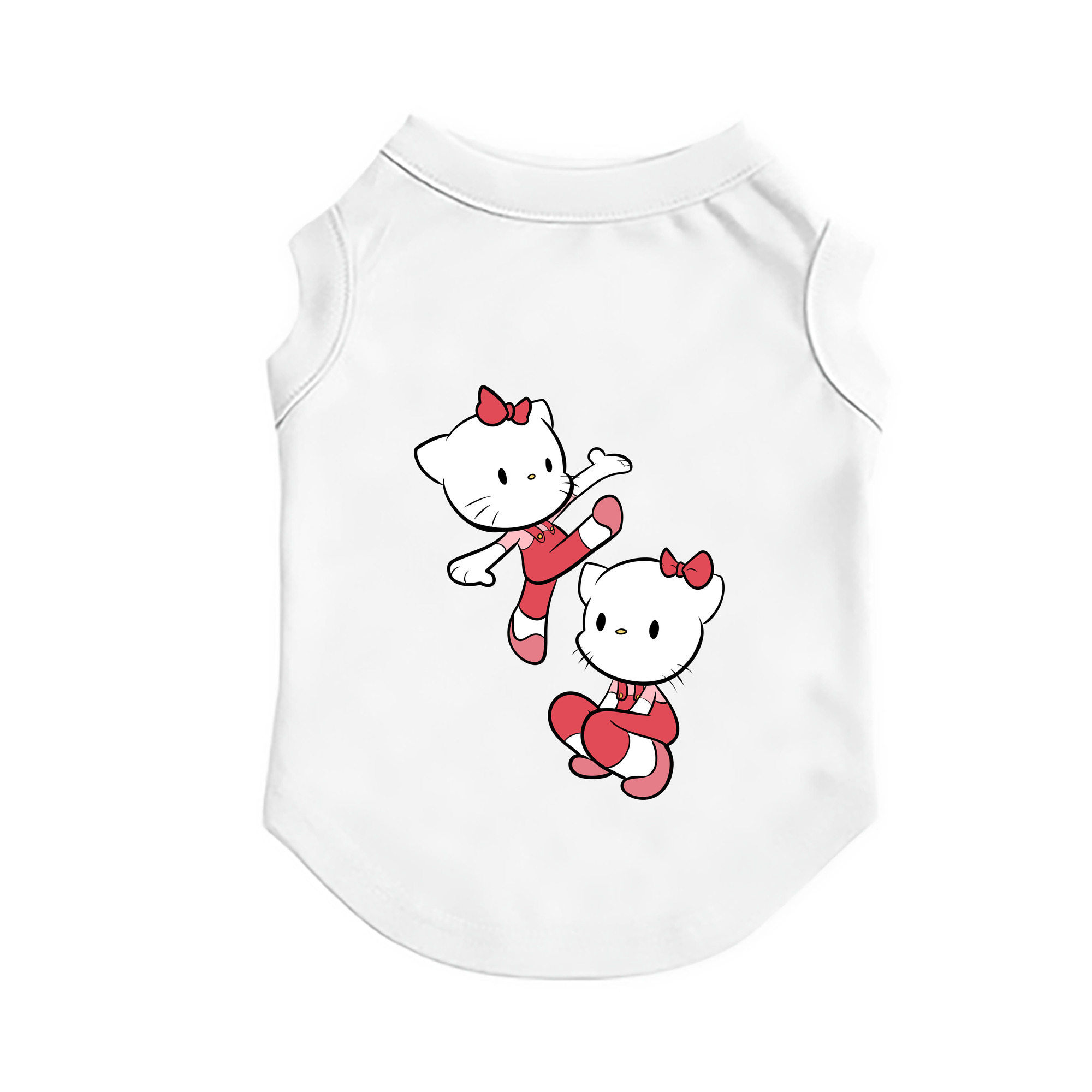 （画像用） Hello Kitty ハローキティ ペット用ベスト