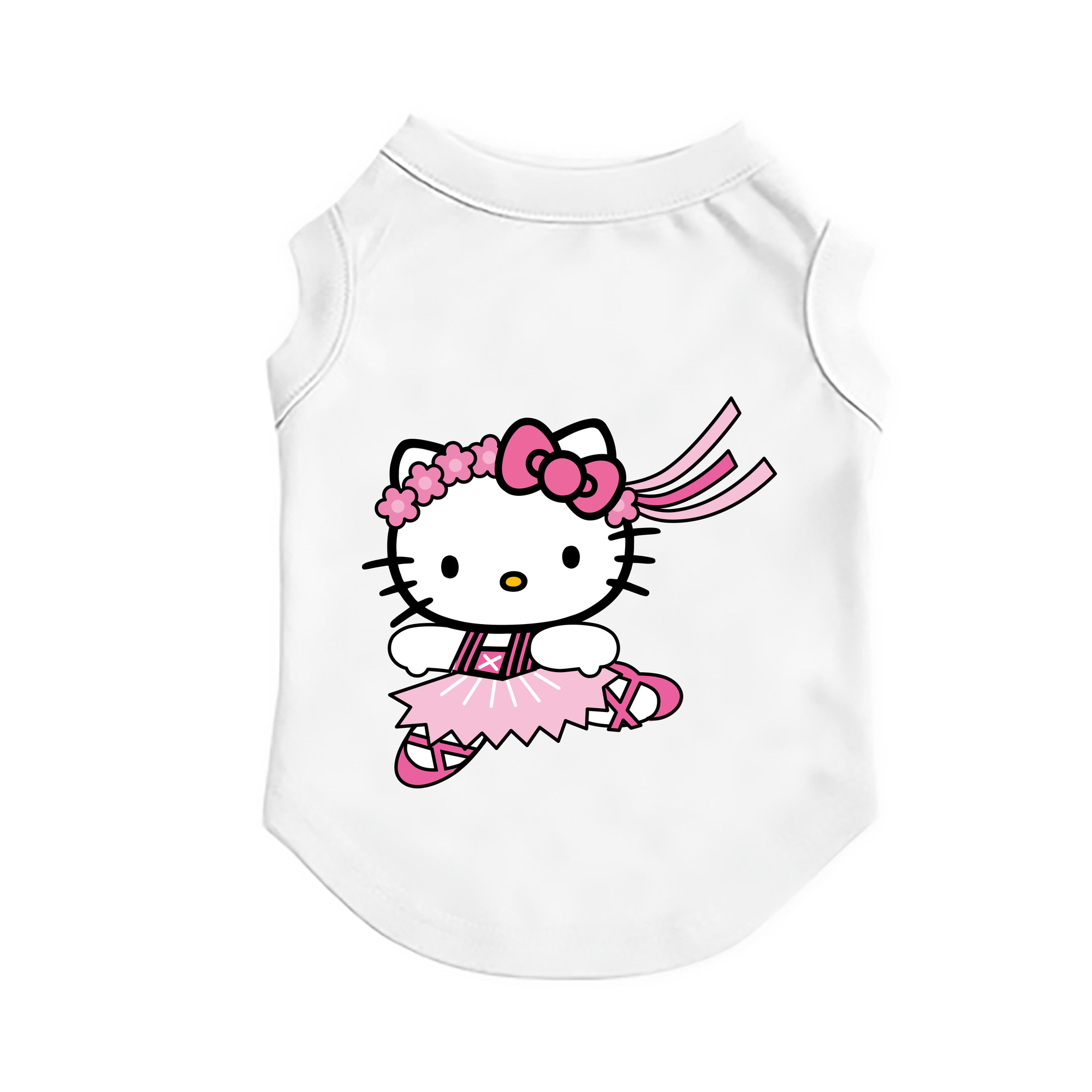 （画像用） Hello Kitty ハローキティ ペット用ベスト