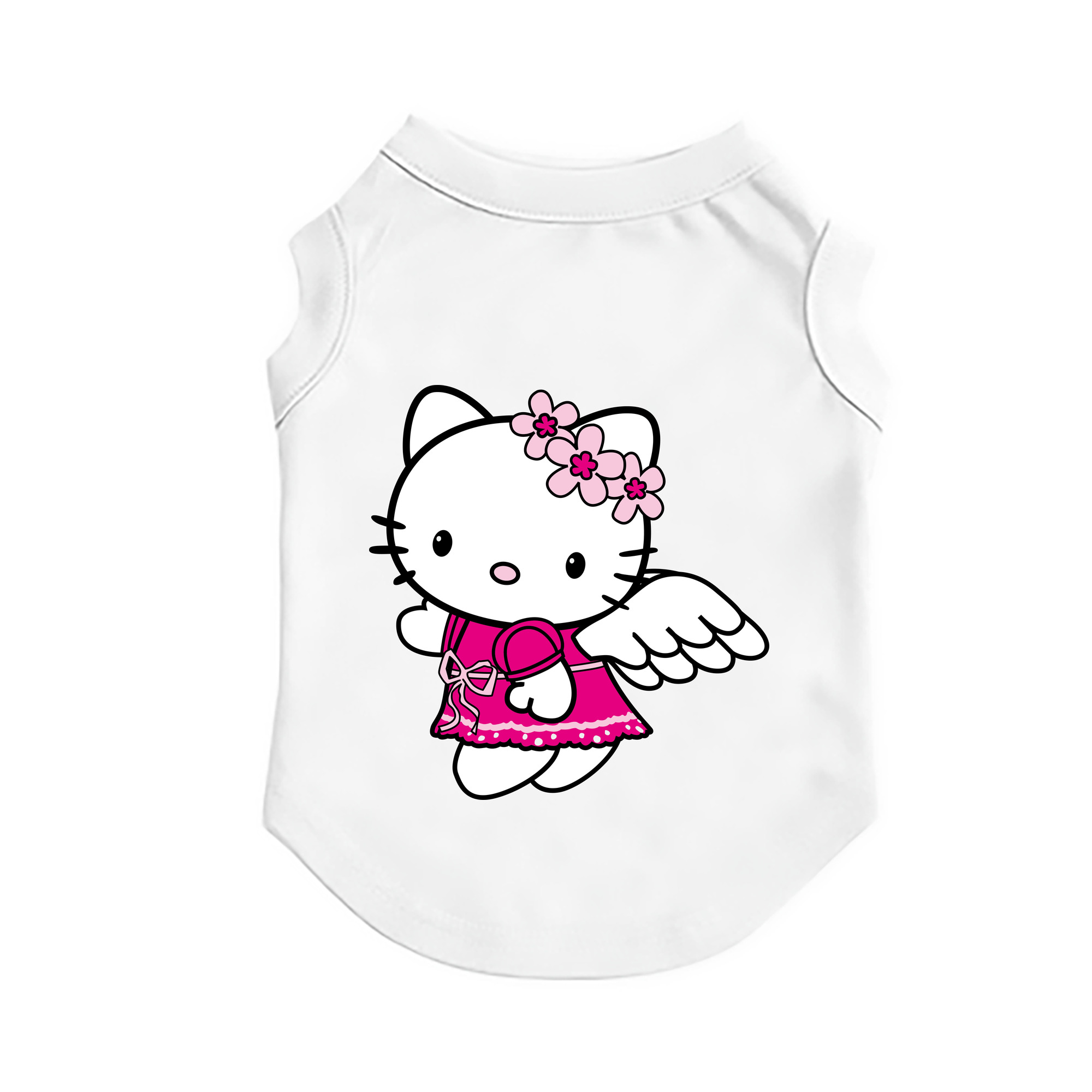 （画像用） Hello Kitty ハローキティ ペット用ベスト