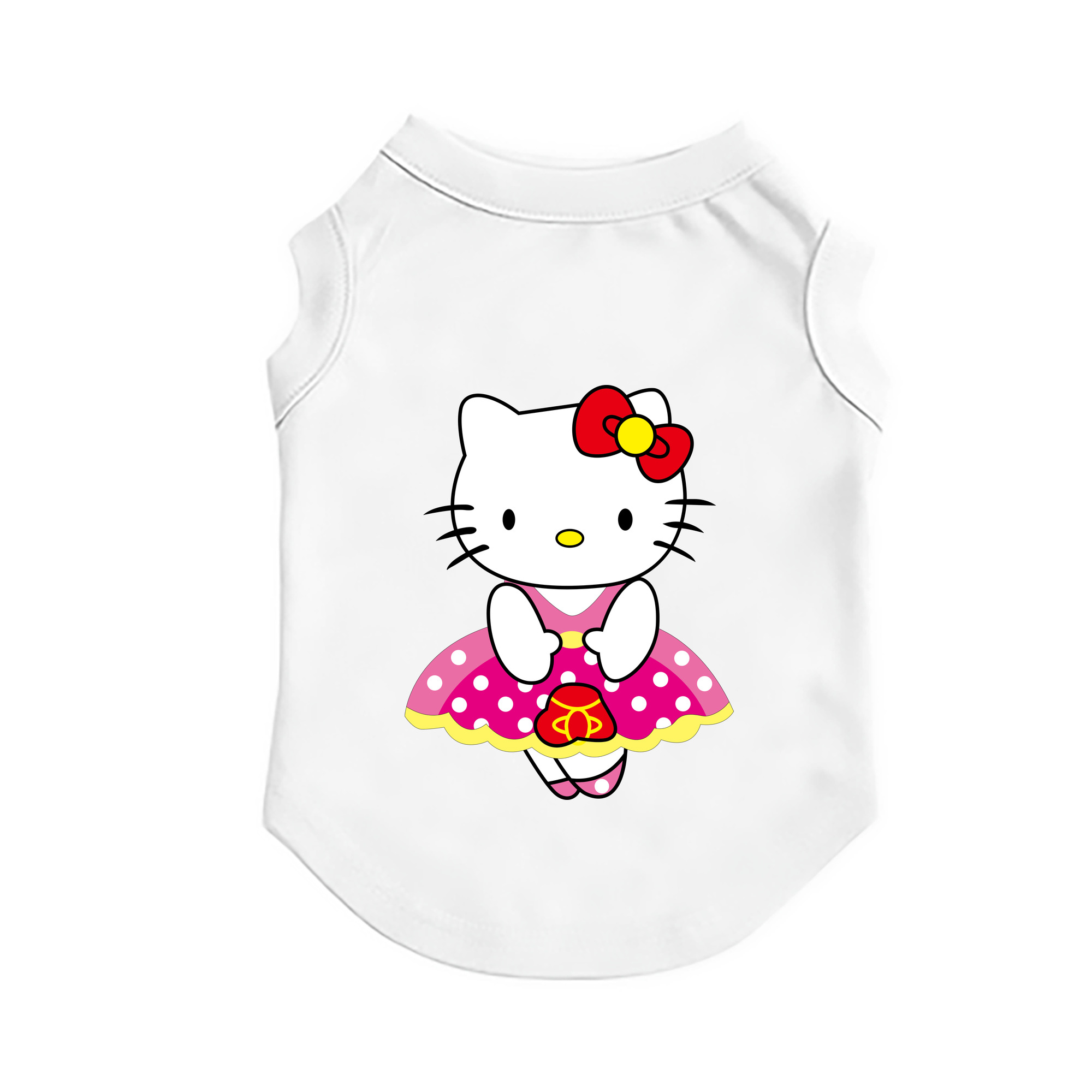 （画像用） Hello Kitty ハローキティ ペット用ベスト