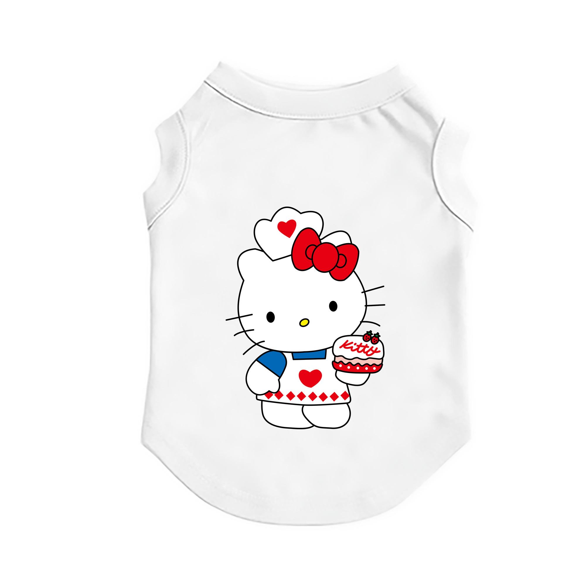 （画像用） Hello Kitty ハローキティ ペット用ベスト