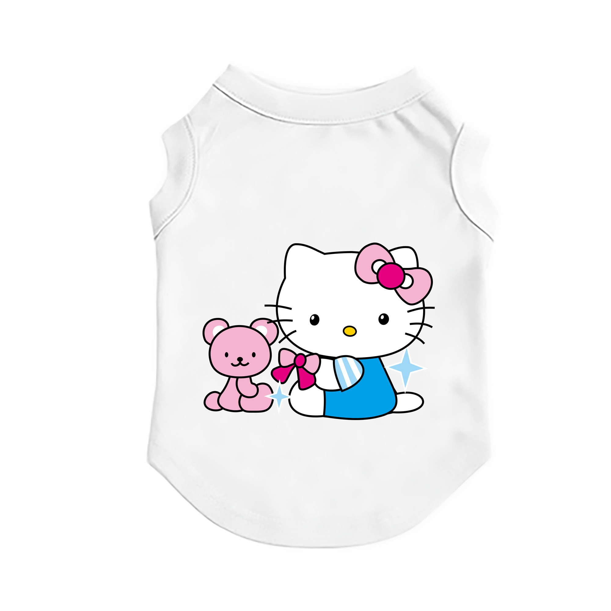 （画像用） Hello Kitty ハローキティ ペット用ベスト