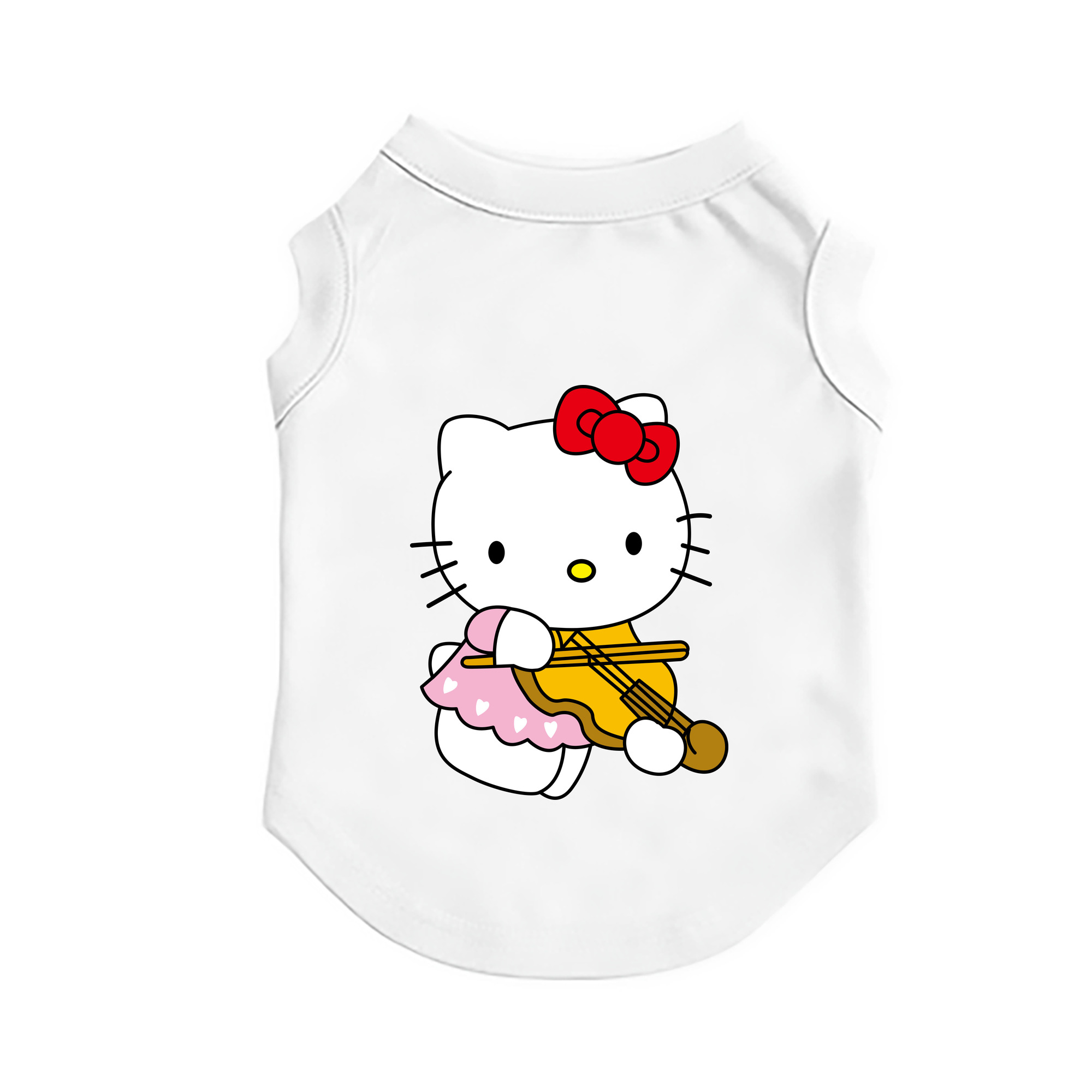 （画像用） Hello Kitty ハローキティ ペット用ベスト