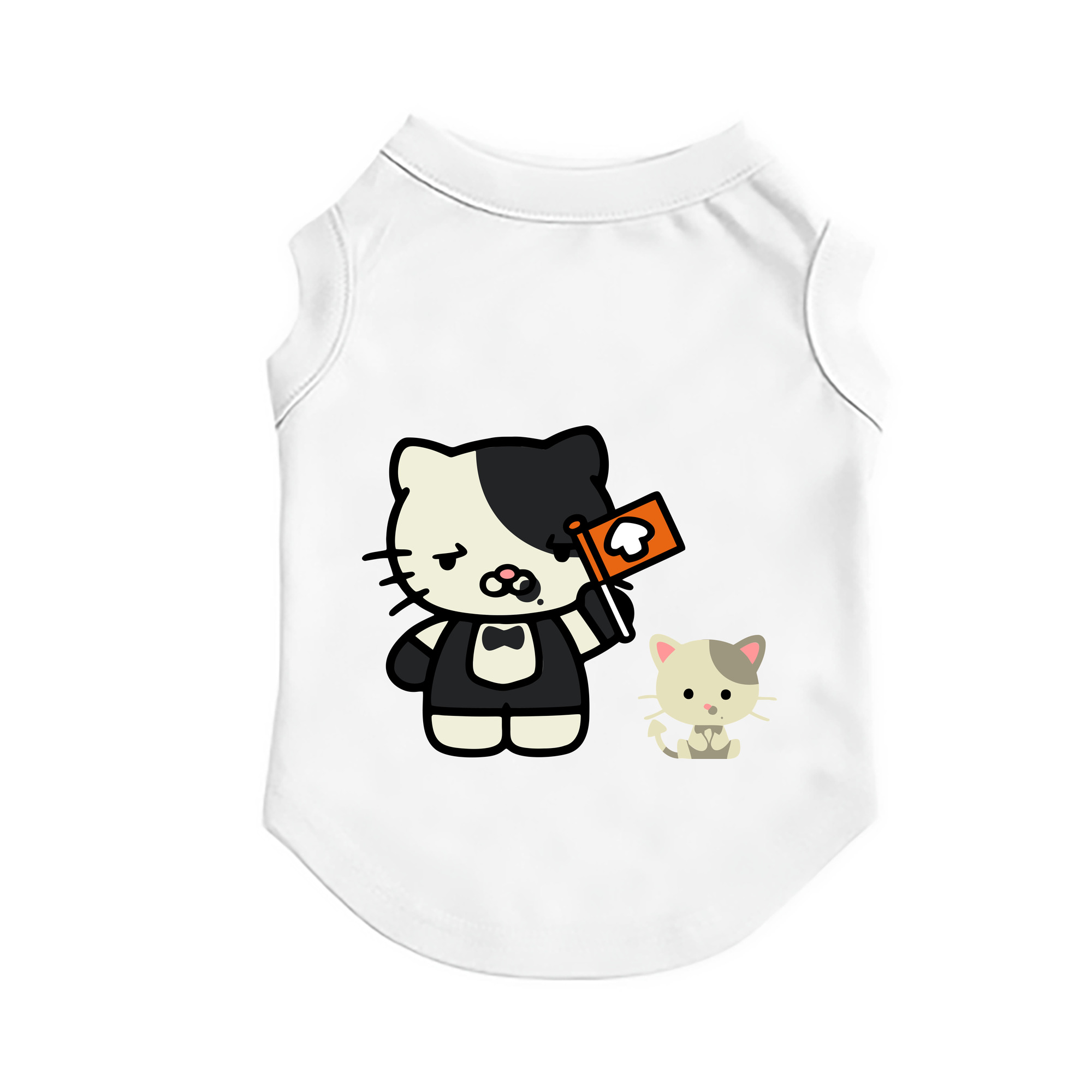 （画像用） Hello Kitty ハローキティ ペット用ベスト