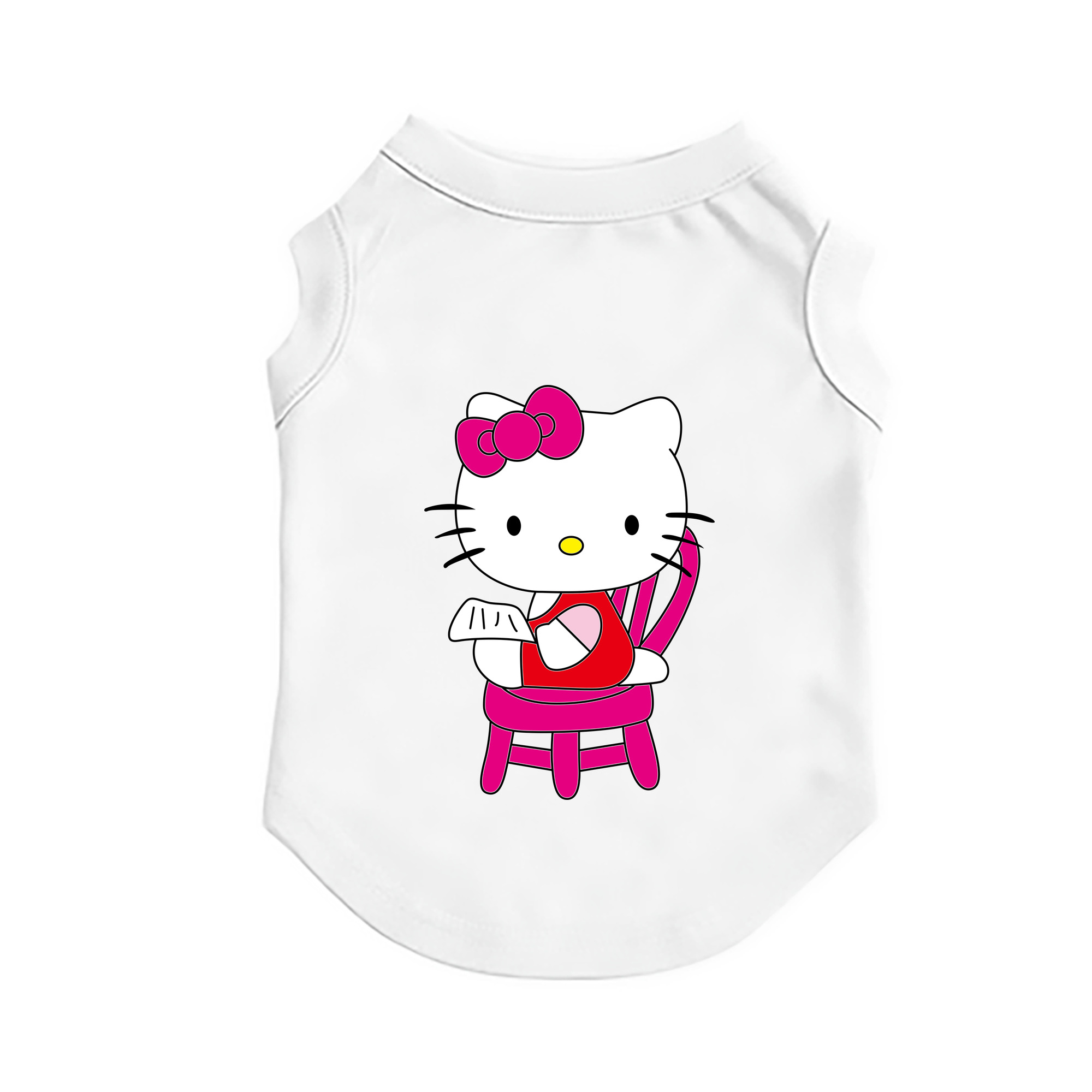 （画像用） Hello Kitty ハローキティ ペット用ベスト