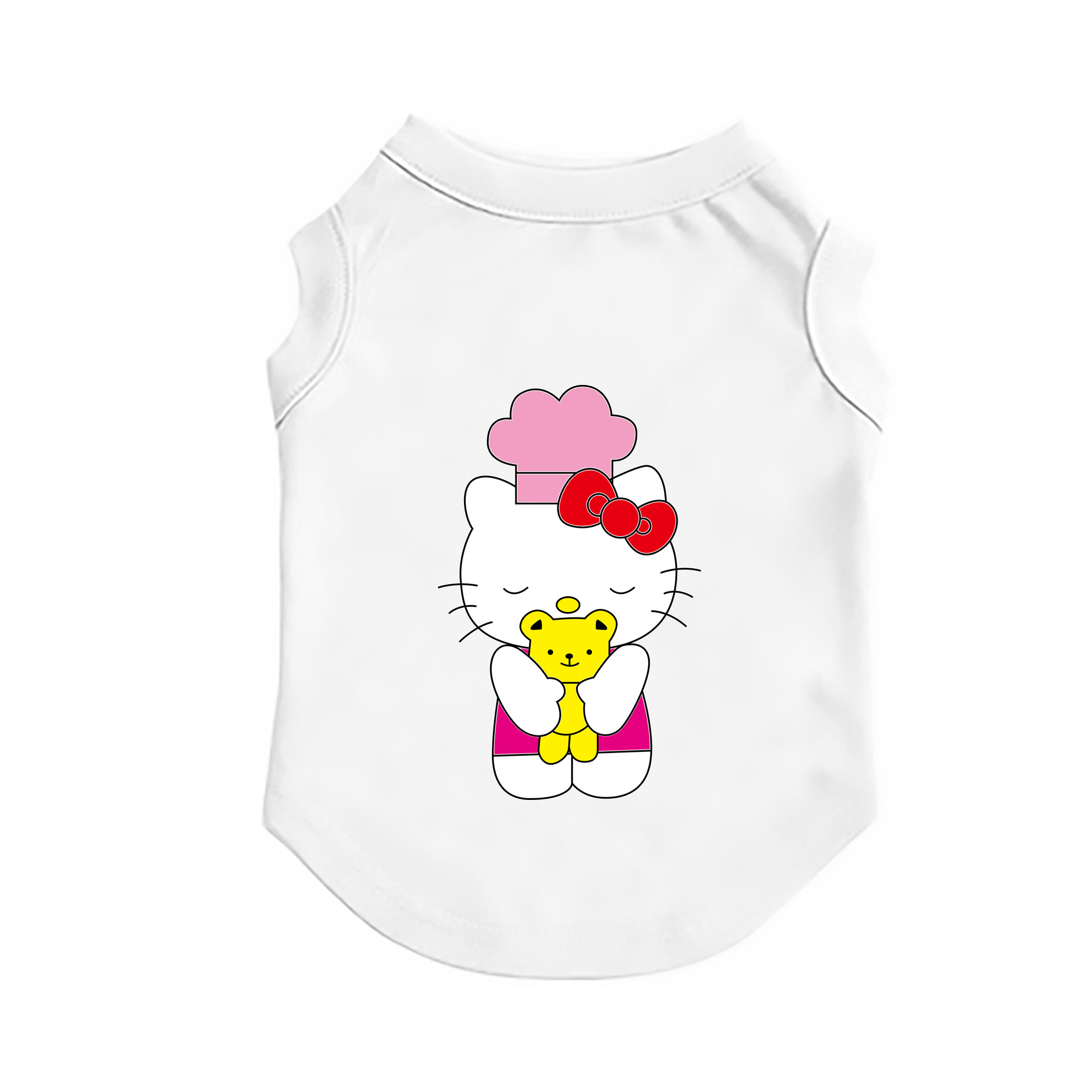 （画像用） Hello Kitty ハローキティ ペット用ベスト