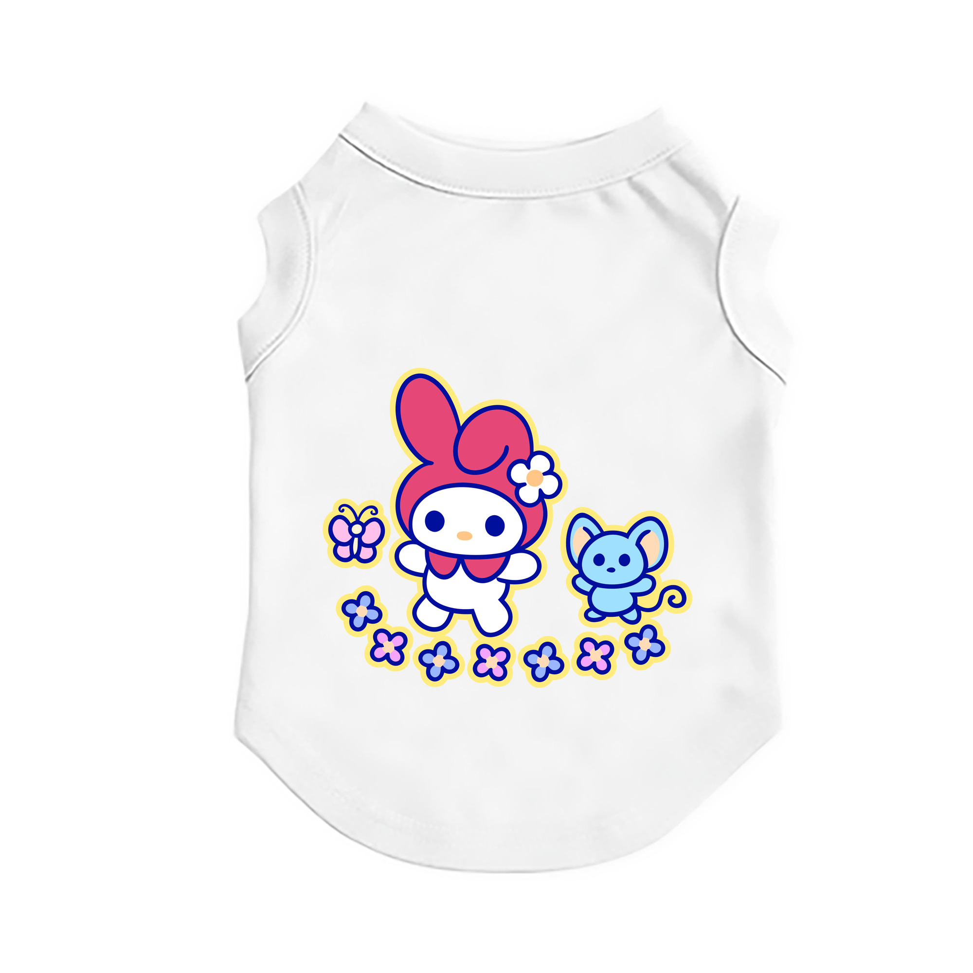 （画像用） Hello Kitty ハローキティ ペット用ベスト