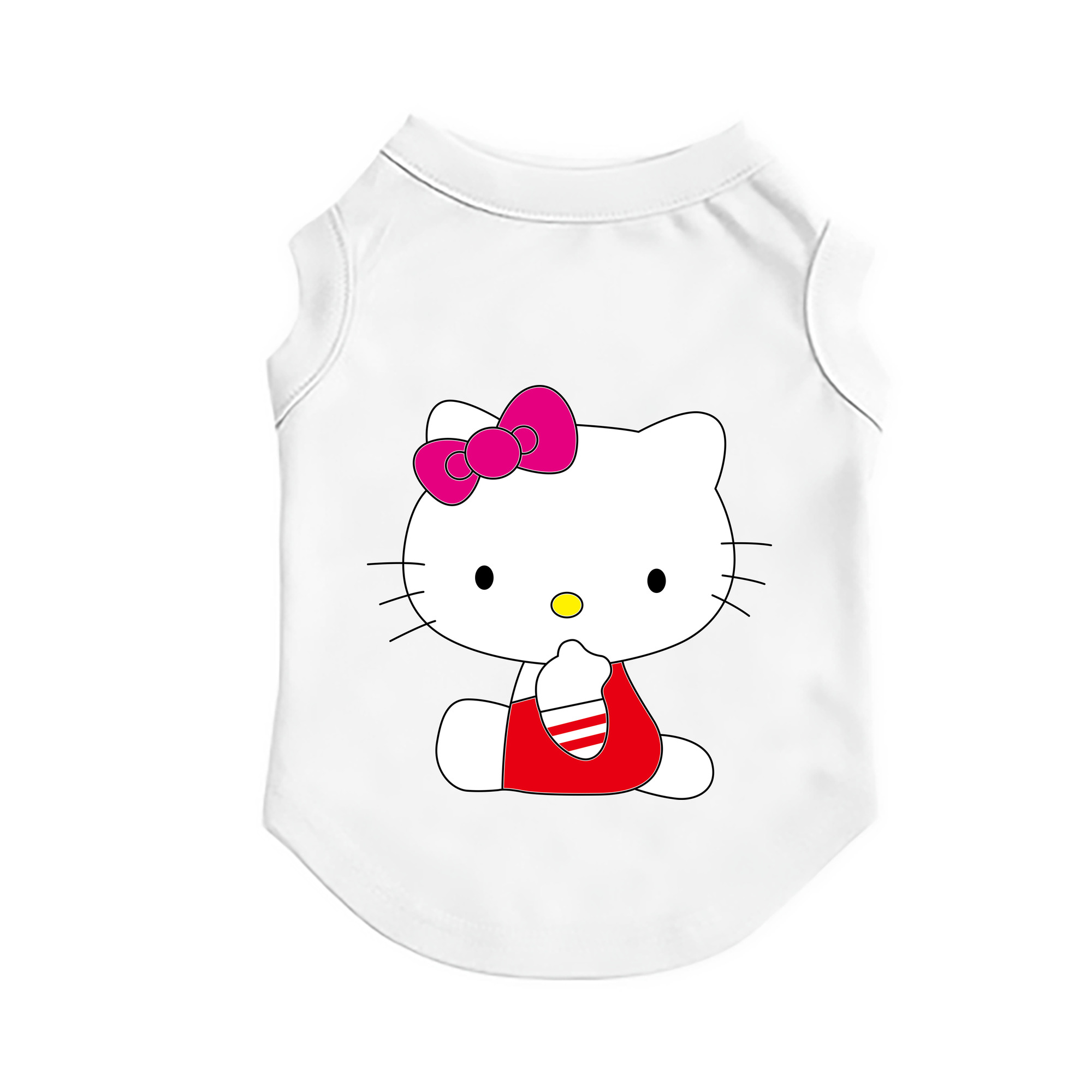 （画像用） Hello Kitty ハローキティ ペット用ベスト