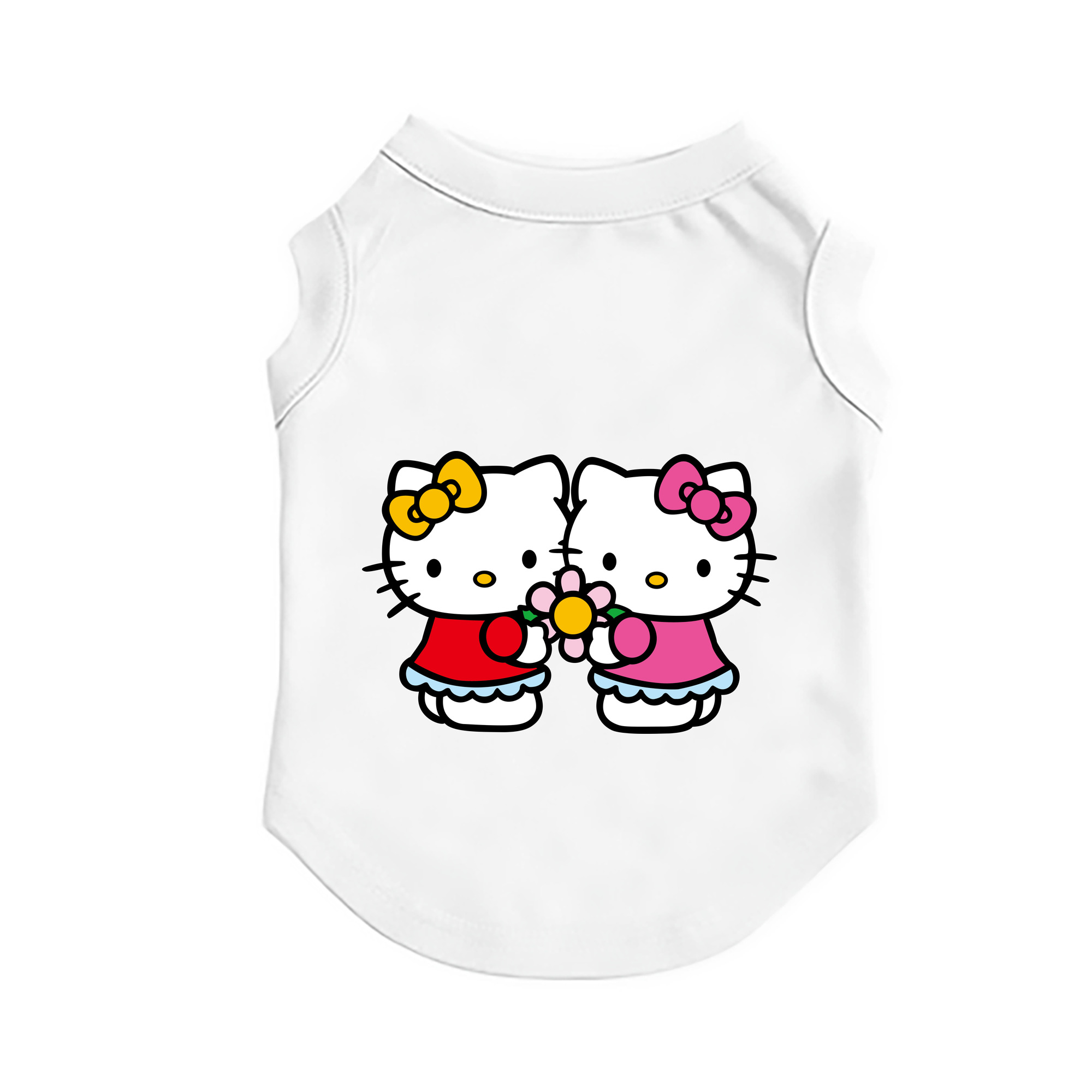 （画像用） Hello Kitty ハローキティ ペット用ベスト